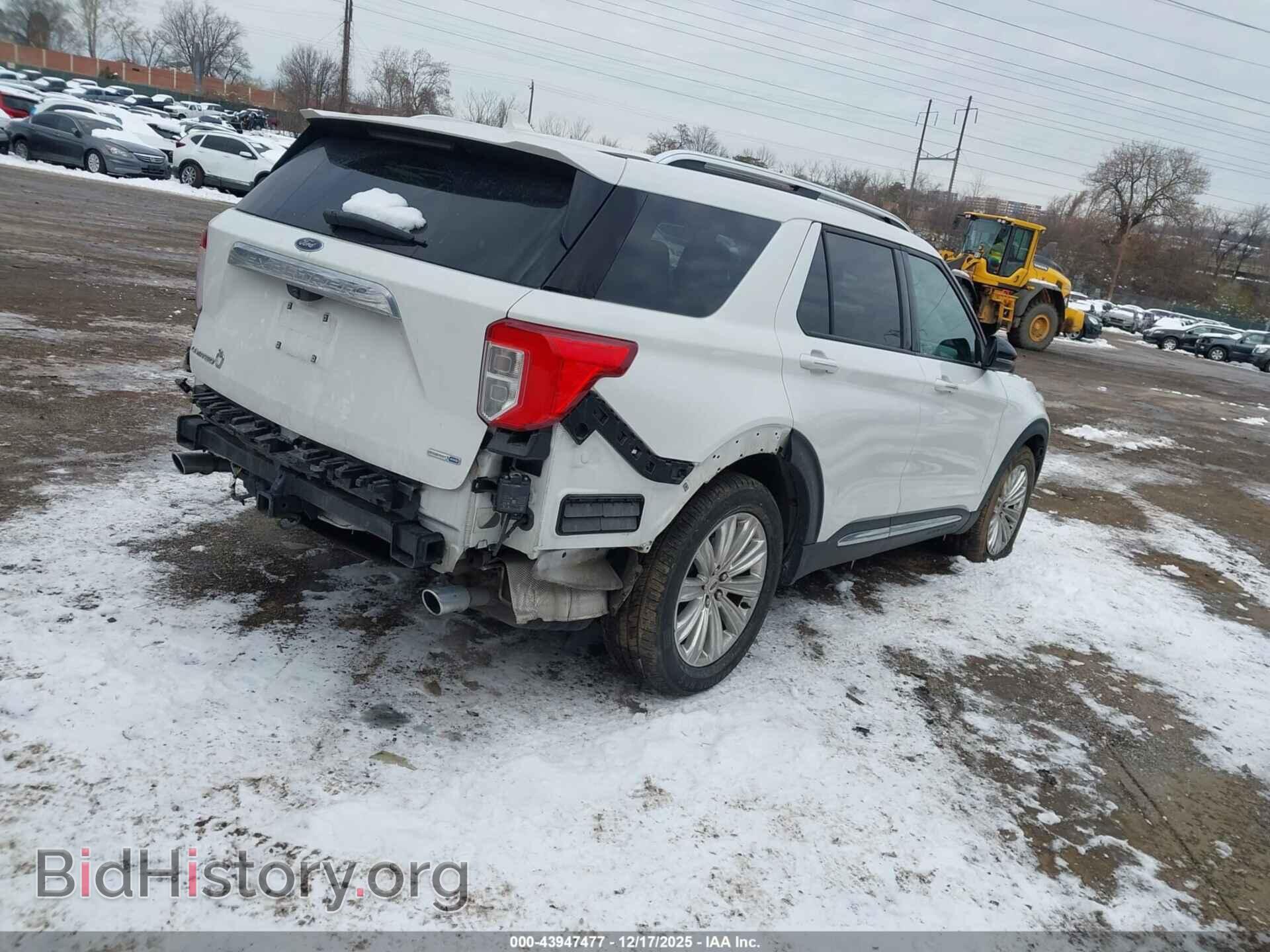 2020 FORD EXPLORER - VIN: 1FMSK8FH2LGA09420 - Фото 4