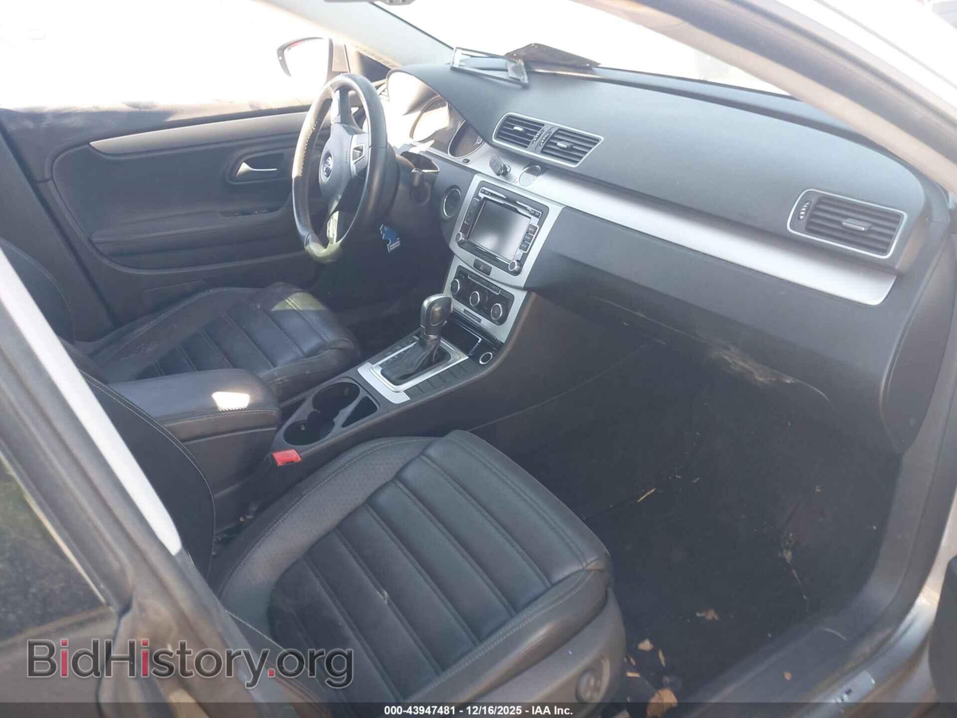 2012 VOLKSWAGEN CC - VIN: WVWMN7AN6CE538943 - Фото 5