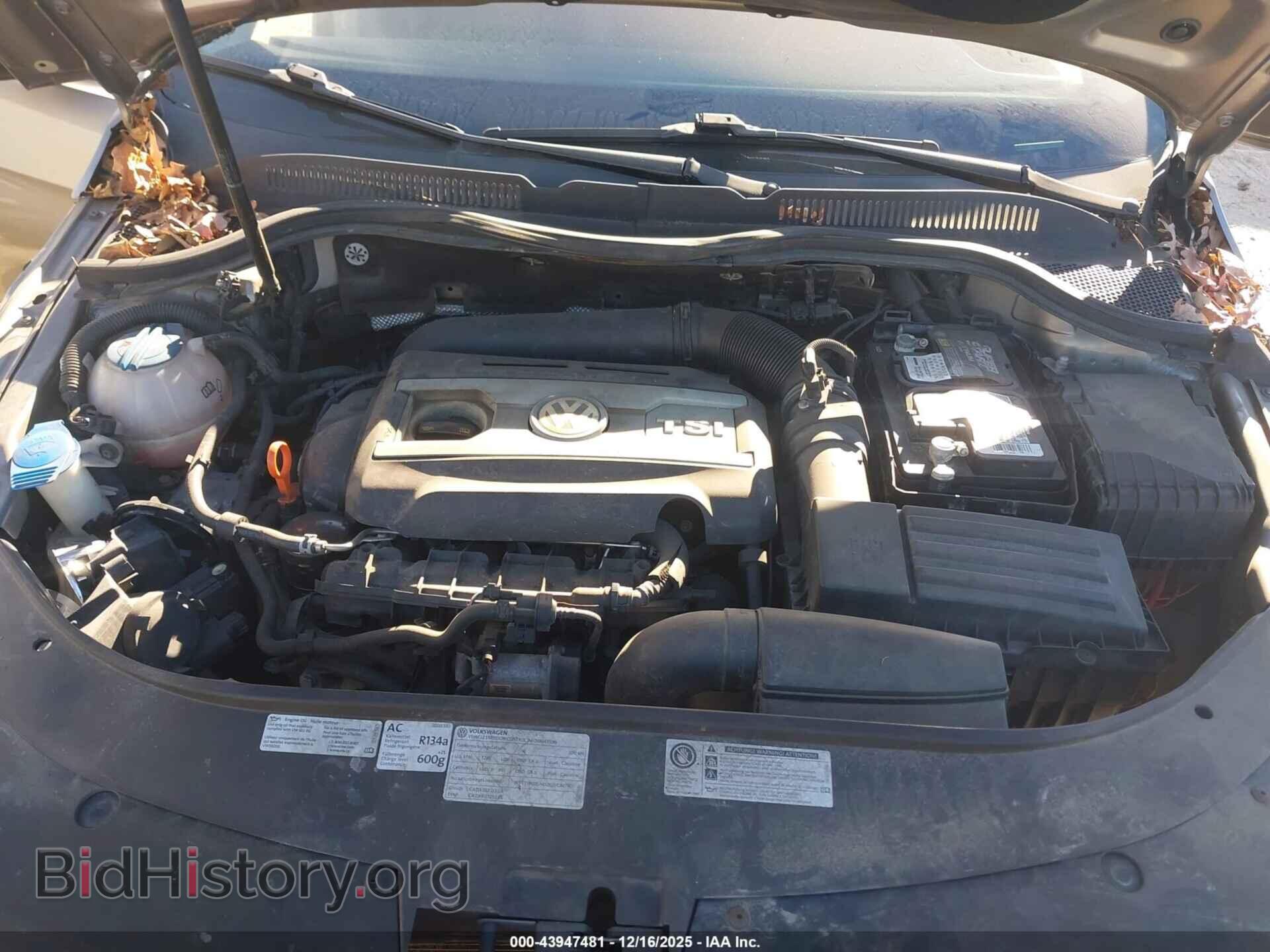 2012 VOLKSWAGEN CC - VIN: WVWMN7AN6CE538943 - Фото 10