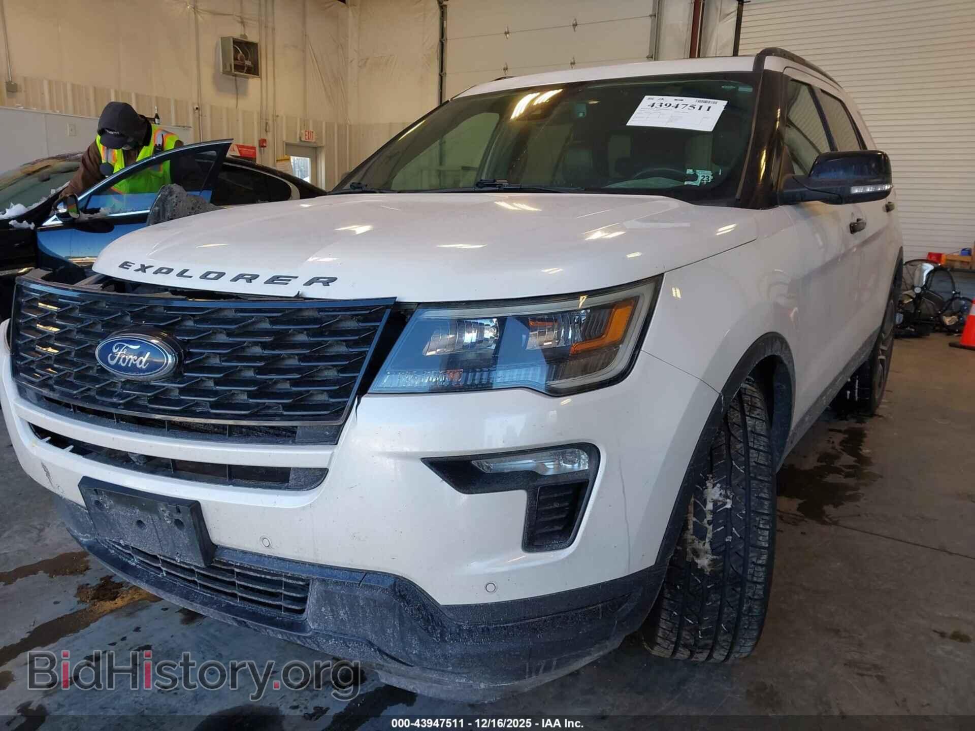 2018 FORD EXPLORER - VIN: 1FM5K8GT0JGB96296 - Фото 2
