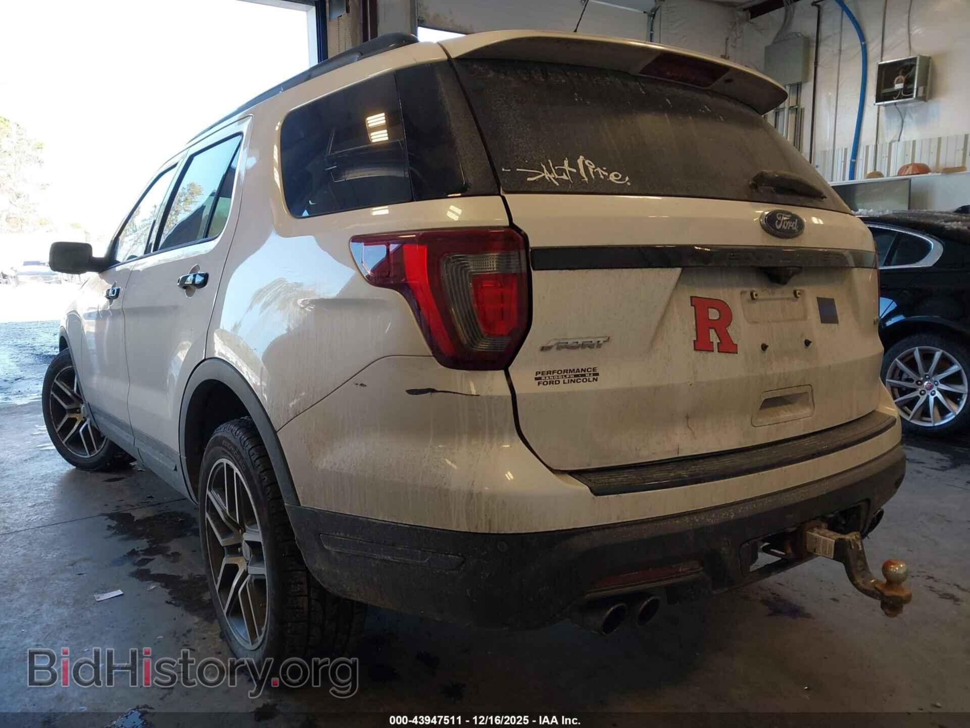 2018 FORD EXPLORER - VIN: 1FM5K8GT0JGB96296 - Фото 3