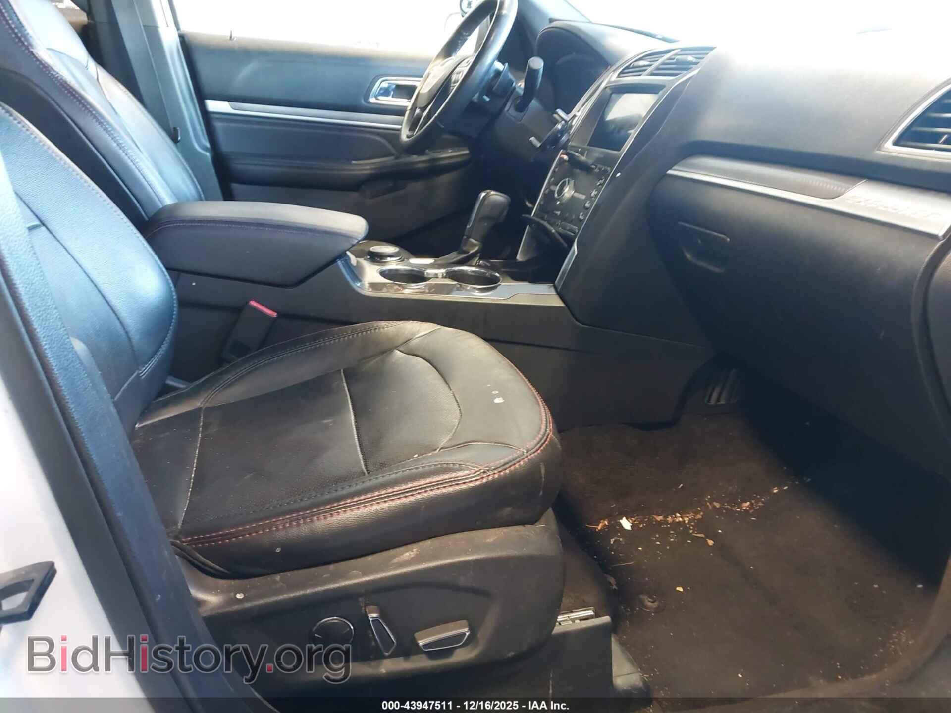 2018 FORD EXPLORER - VIN: 1FM5K8GT0JGB96296 - Фото 5