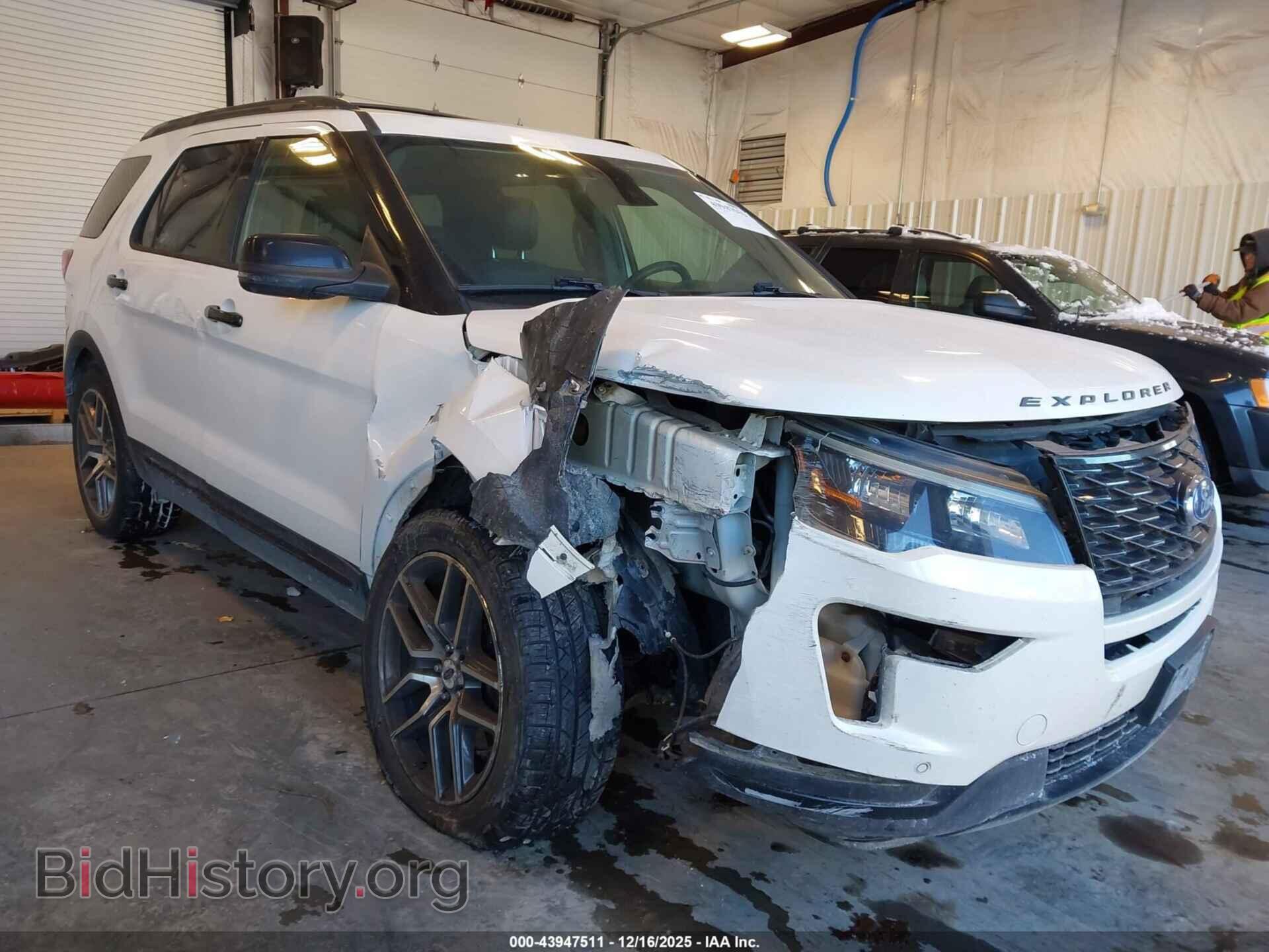2018 FORD EXPLORER - VIN: 1FM5K8GT0JGB96296 - Фото 6