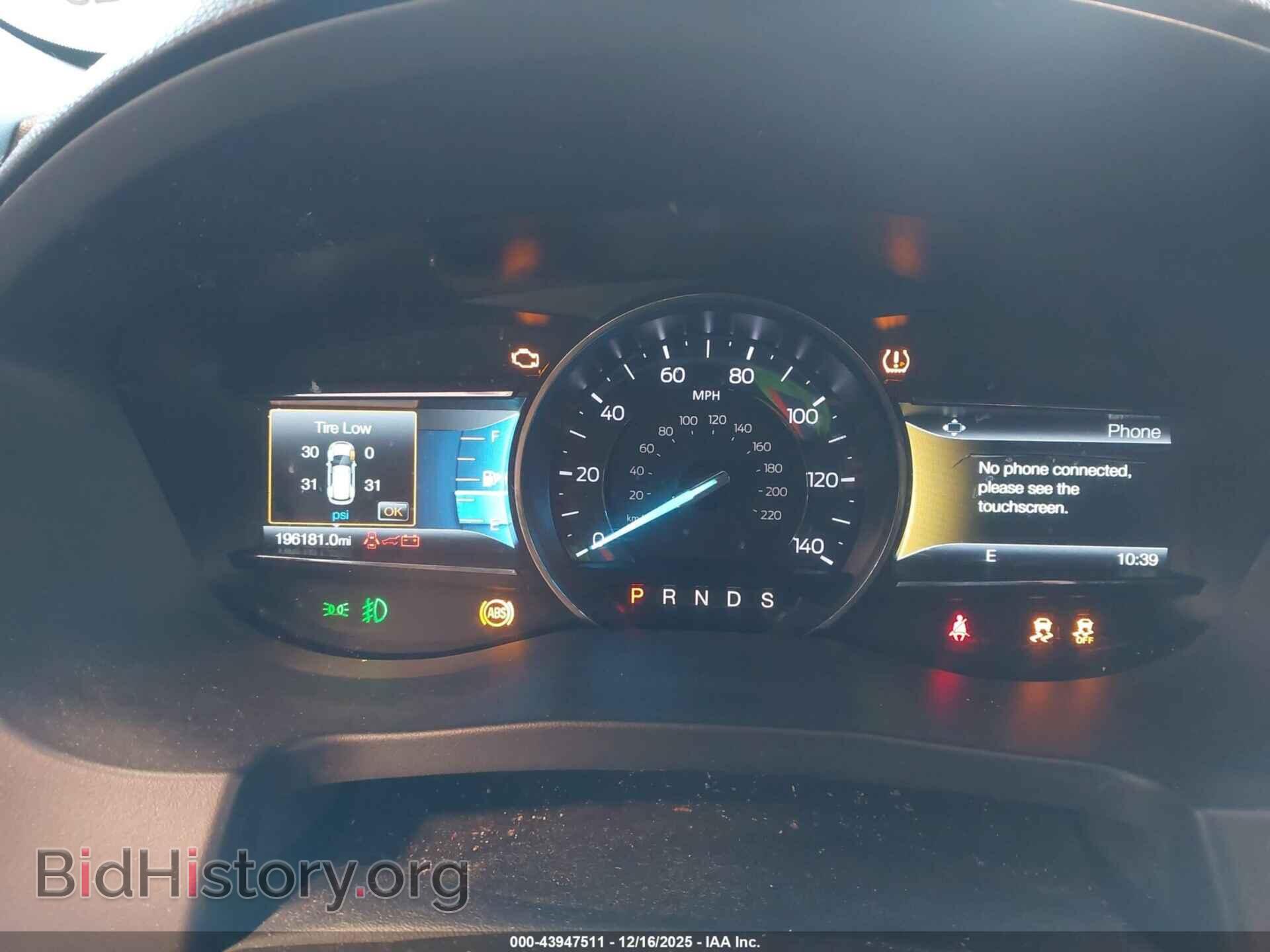 2018 FORD EXPLORER - VIN: 1FM5K8GT0JGB96296 - Фото 7