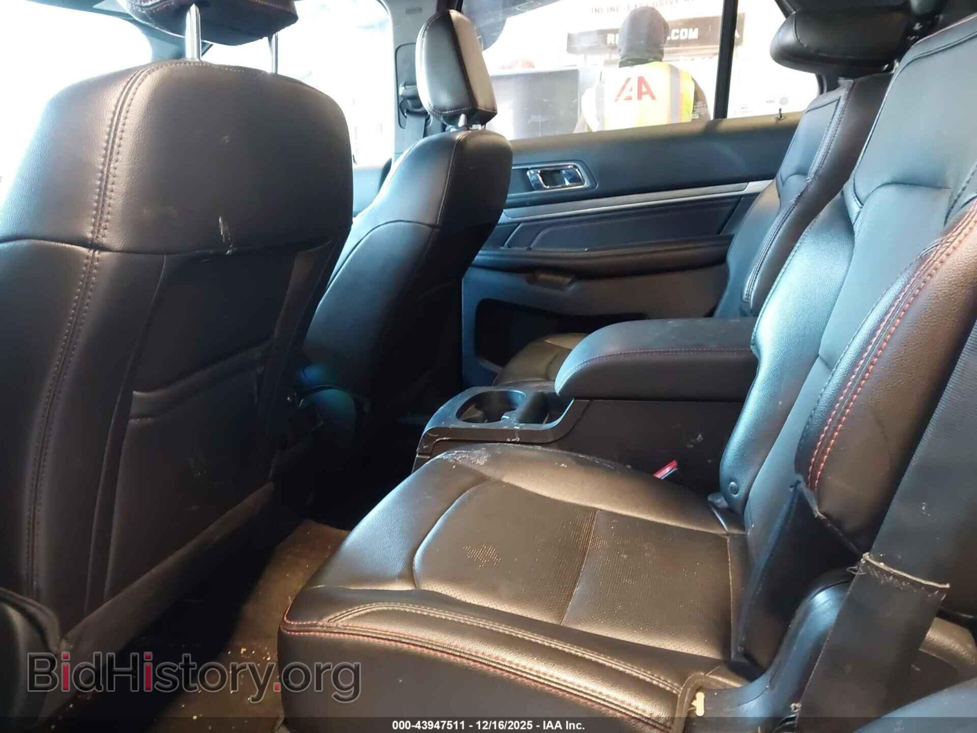 2018 FORD EXPLORER - VIN: 1FM5K8GT0JGB96296 - Фото 8