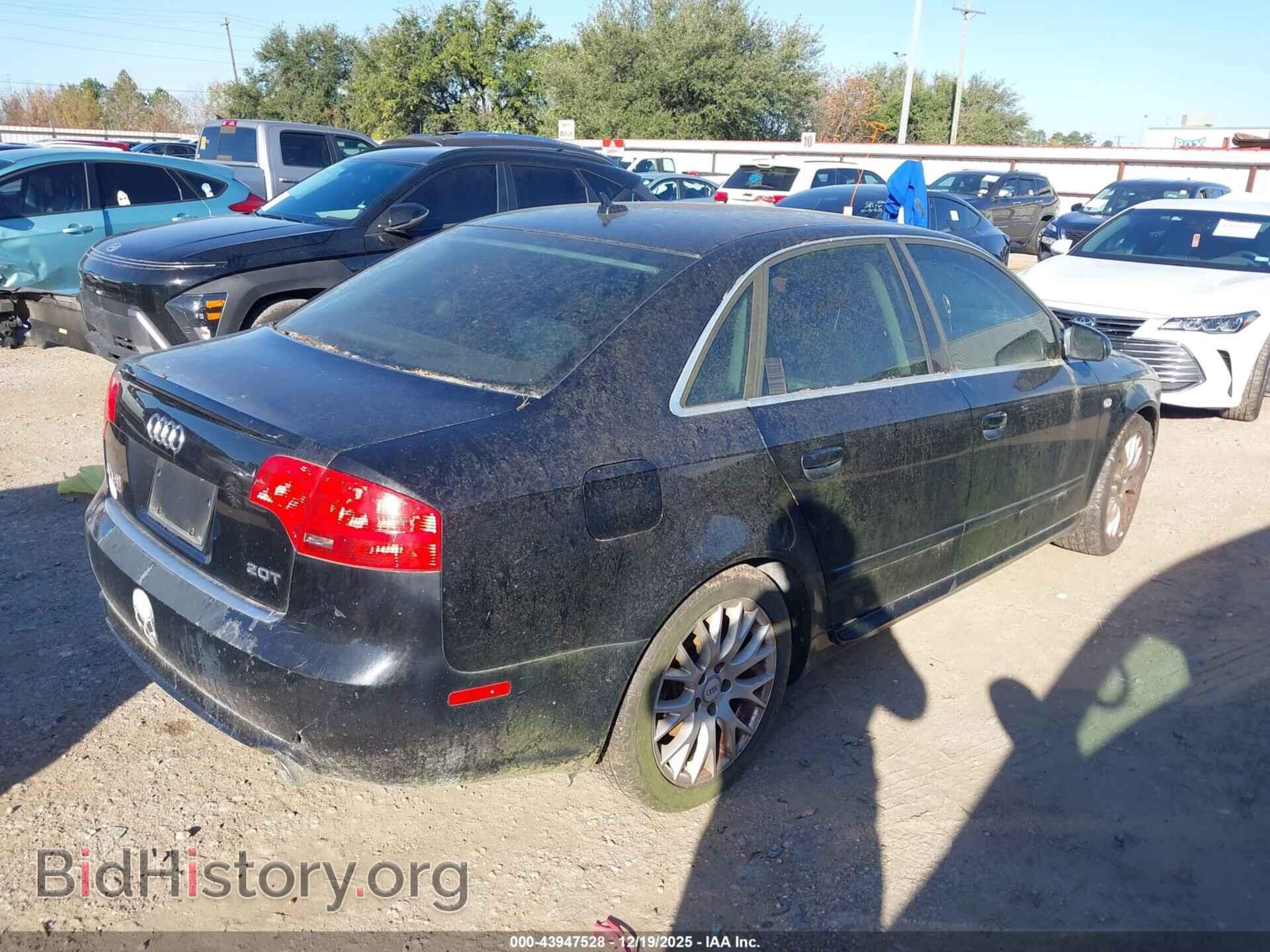2008 AUDI A4 - VIN: WAUAF78E48A134377 - Фото 4
