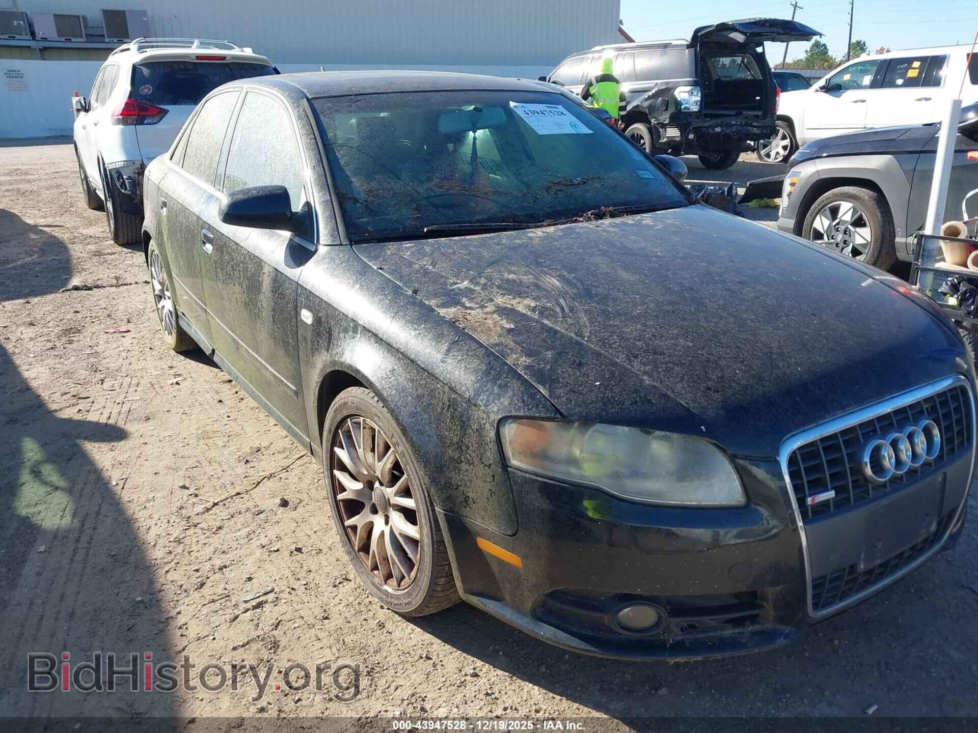 2008 AUDI A4 - VIN: WAUAF78E48A134377 - Фото 6