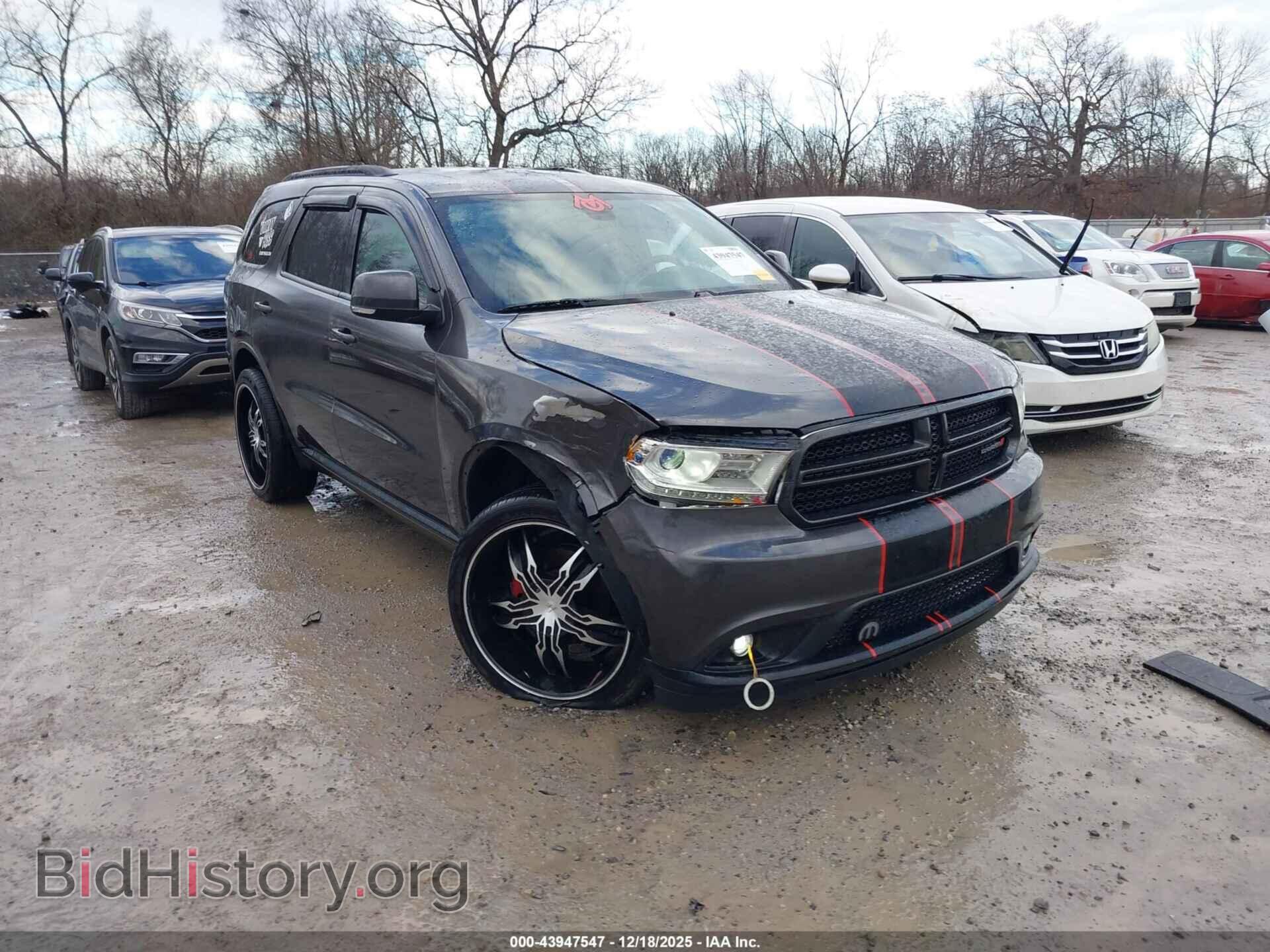 Фотография 1C4RDJDG0FC843700 - DODGE DURANGO 2015