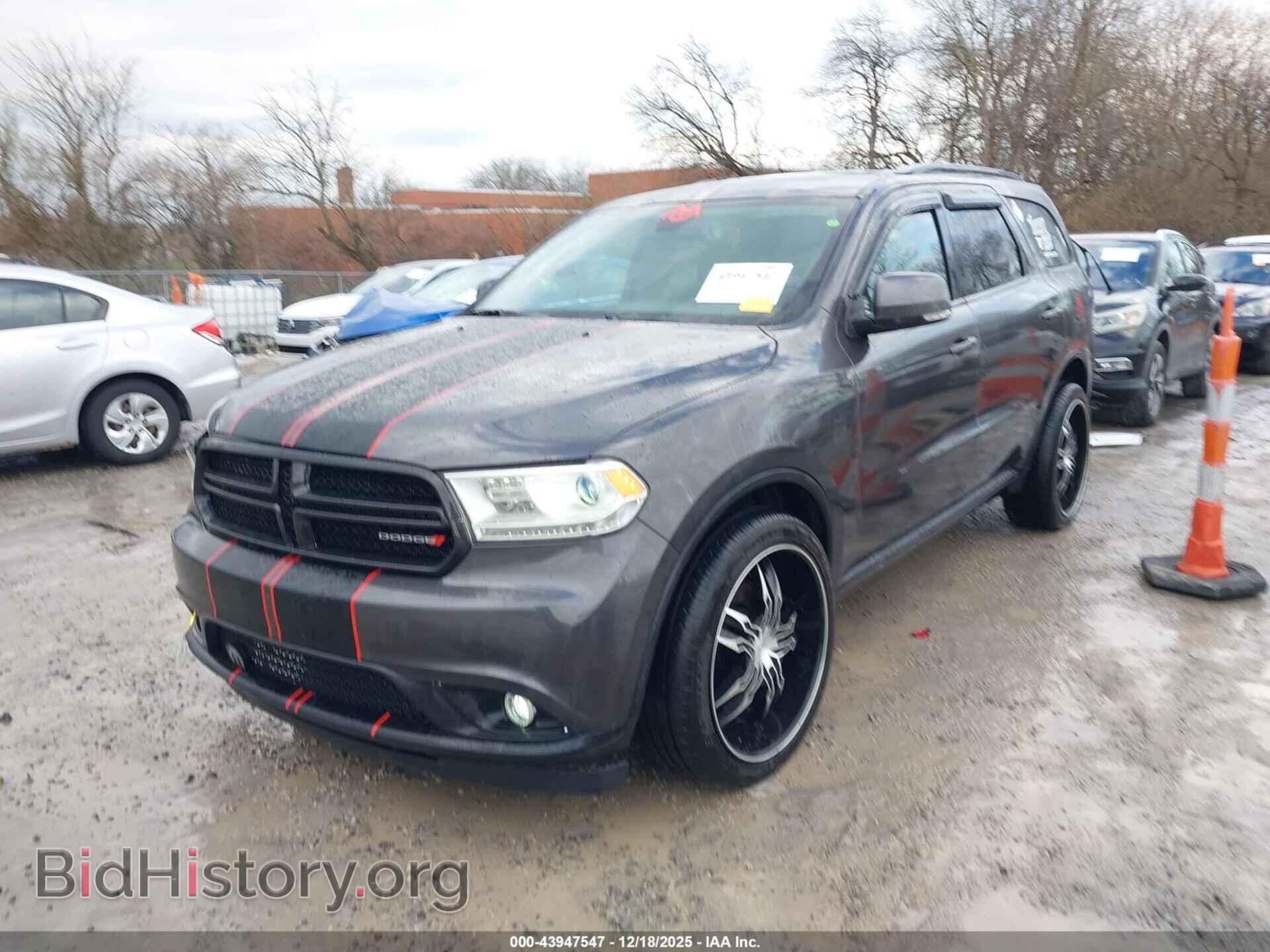 2015 DODGE DURANGO - VIN: 1C4RDJDG0FC843700 - Фото 2