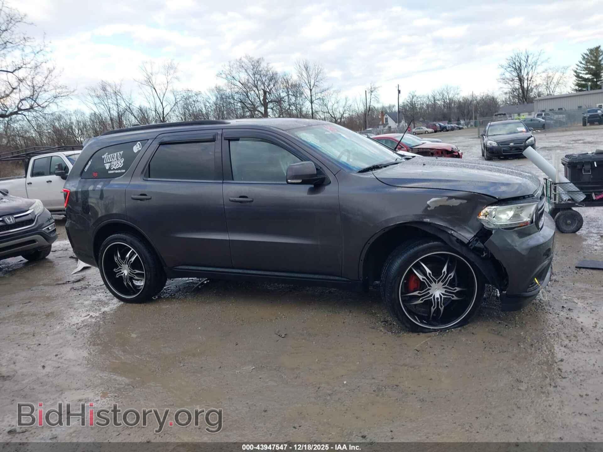 2015 DODGE DURANGO - VIN: 1C4RDJDG0FC843700 - Фото 14
