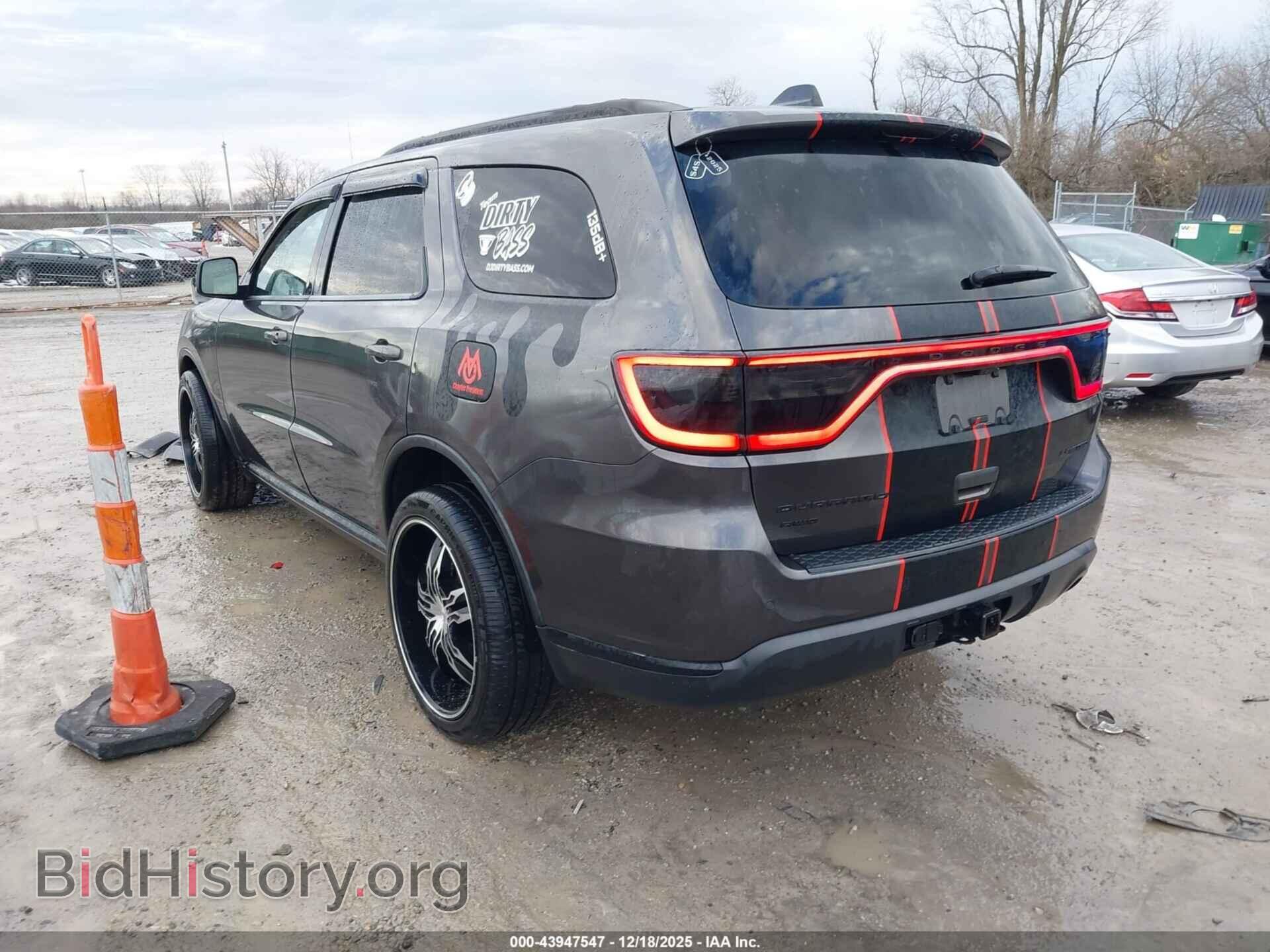 2015 DODGE DURANGO - VIN: 1C4RDJDG0FC843700 - Фото 3