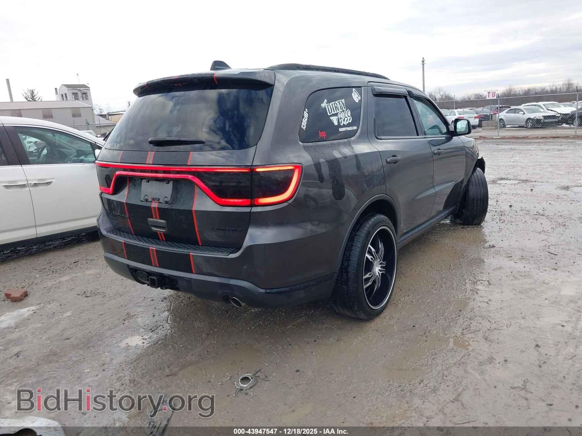 2015 DODGE DURANGO - VIN: 1C4RDJDG0FC843700 - Фото 4