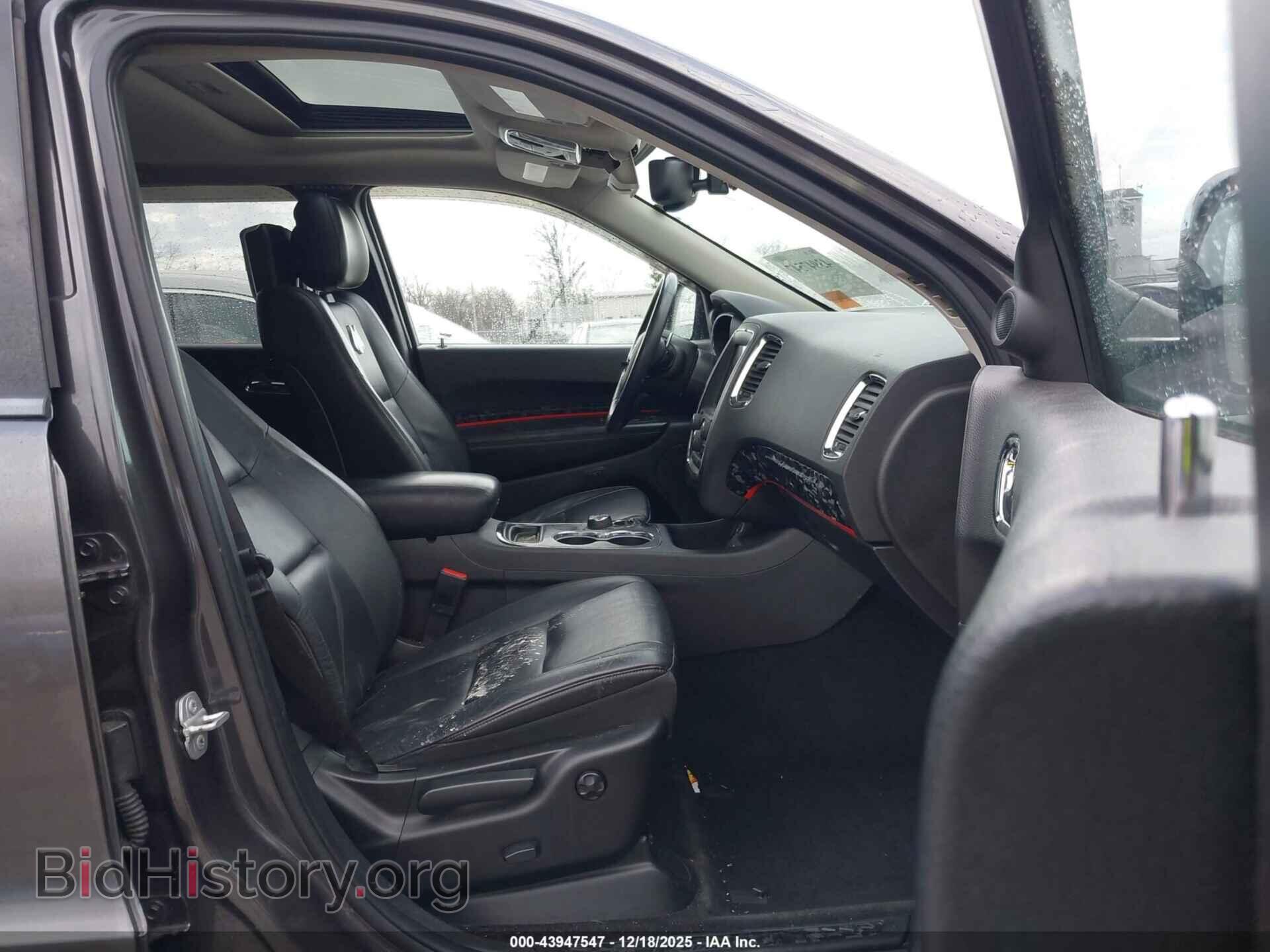 2015 DODGE DURANGO - VIN: 1C4RDJDG0FC843700 - Фото 5
