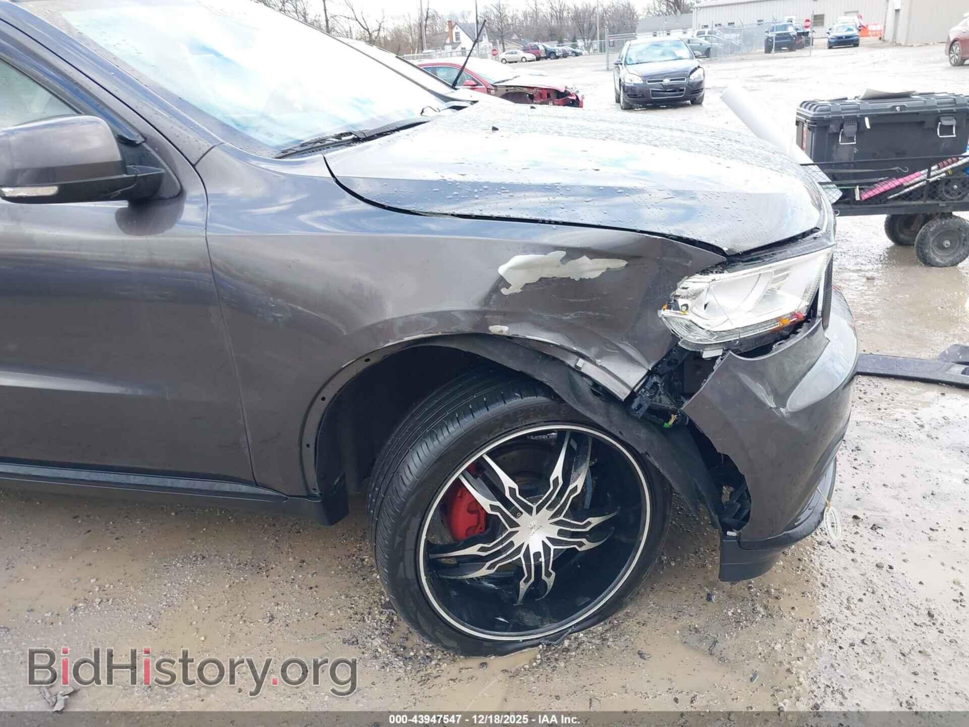 2015 DODGE DURANGO - VIN: 1C4RDJDG0FC843700 - Фото 6