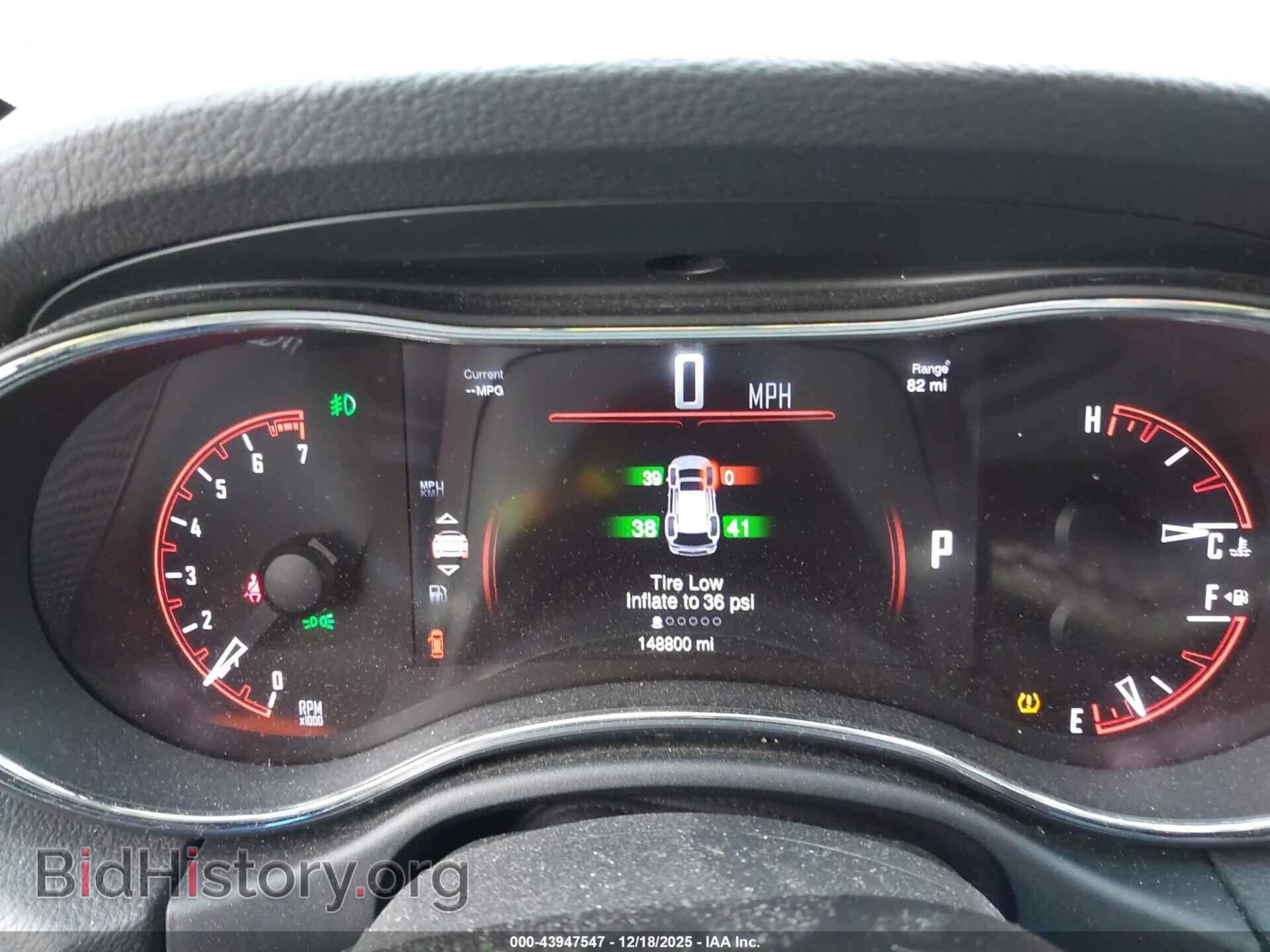 2015 DODGE DURANGO - VIN: 1C4RDJDG0FC843700 - Фото 7