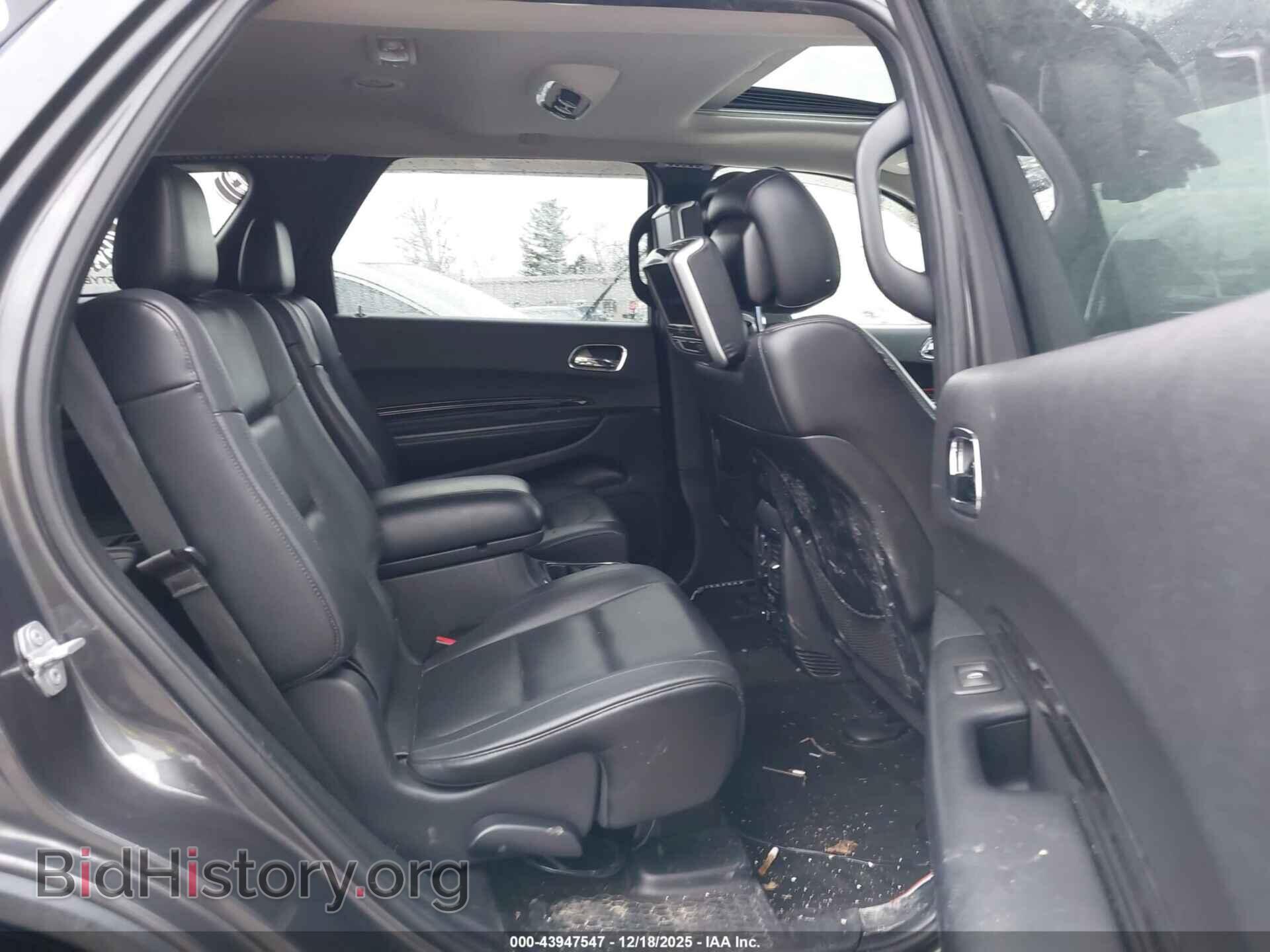 2015 DODGE DURANGO - VIN: 1C4RDJDG0FC843700 - Фото 8