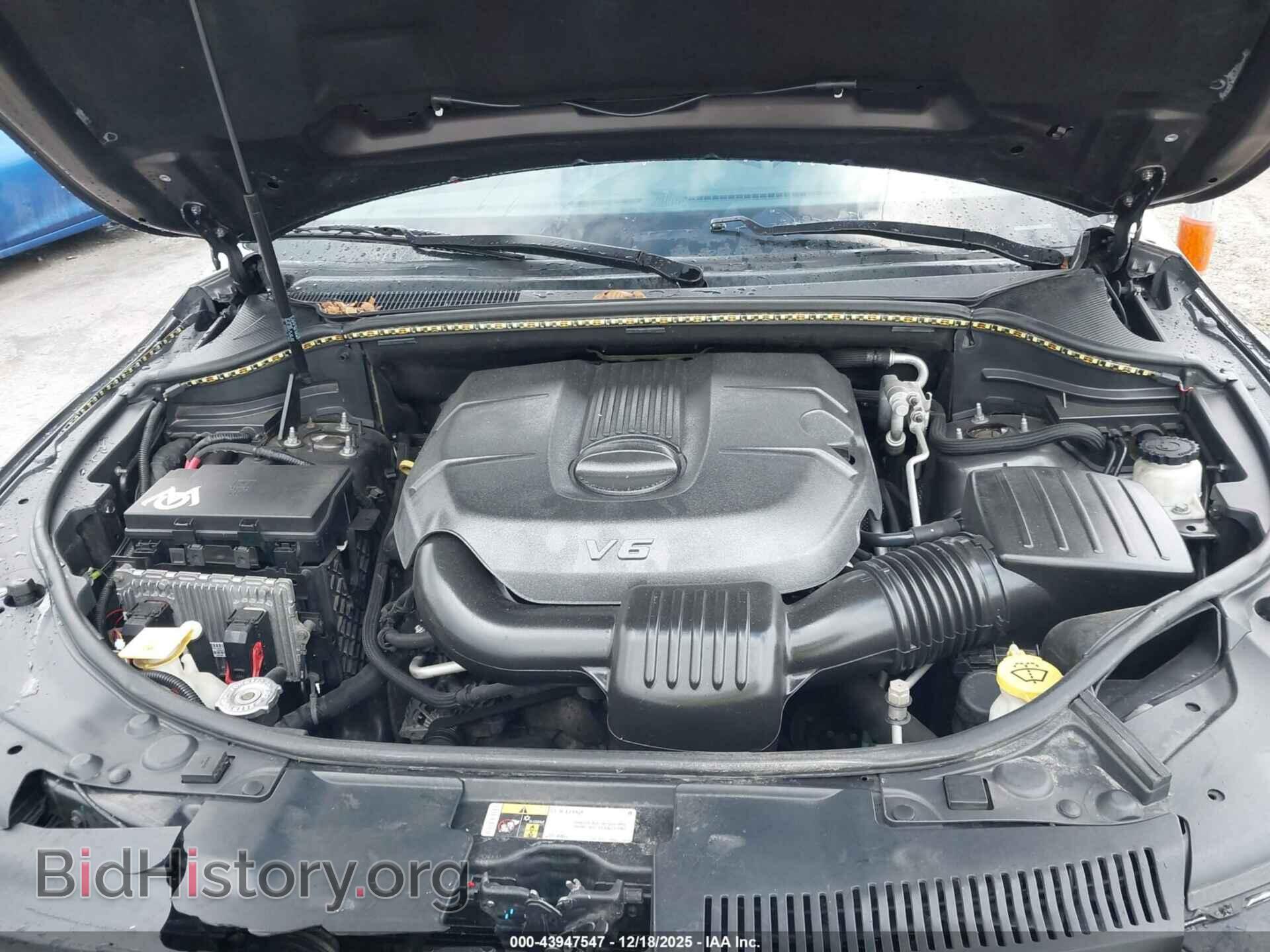 2015 DODGE DURANGO - VIN: 1C4RDJDG0FC843700 - Фото 10