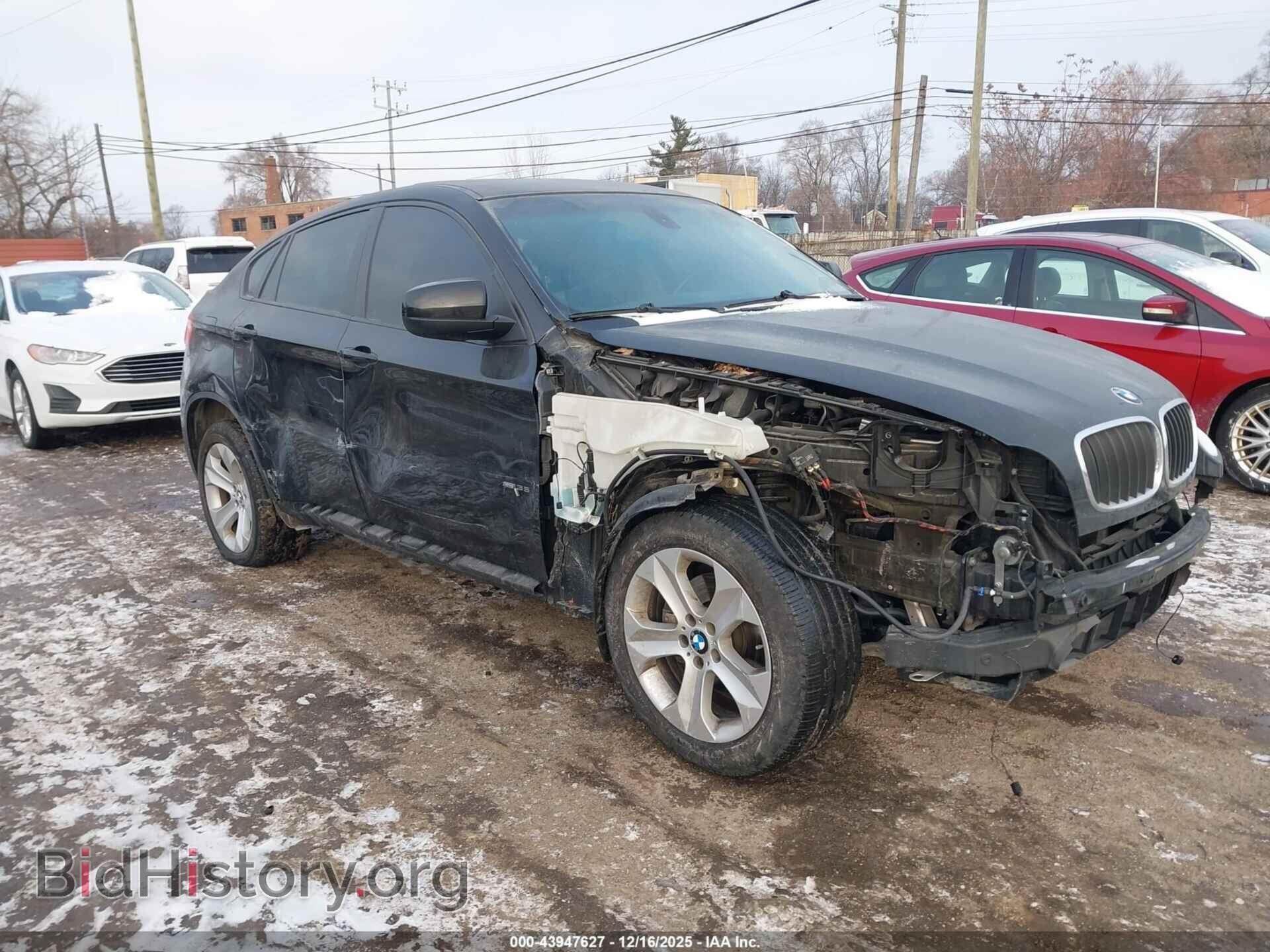 Photo 5UXFG2C54BLX09250 - BMW X6 2011