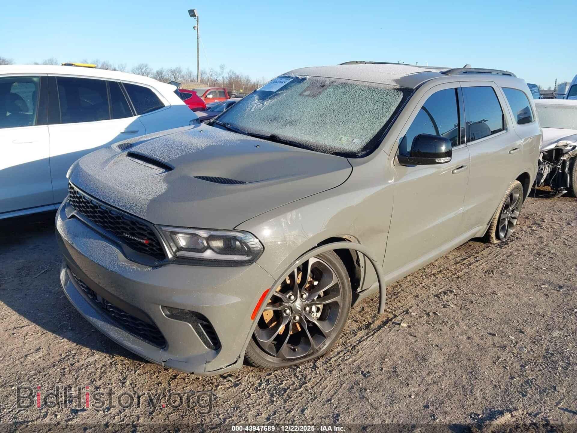 2021 DODGE DURANGO - VIN: 1C4RDJDG4MC663228 - Фото 2