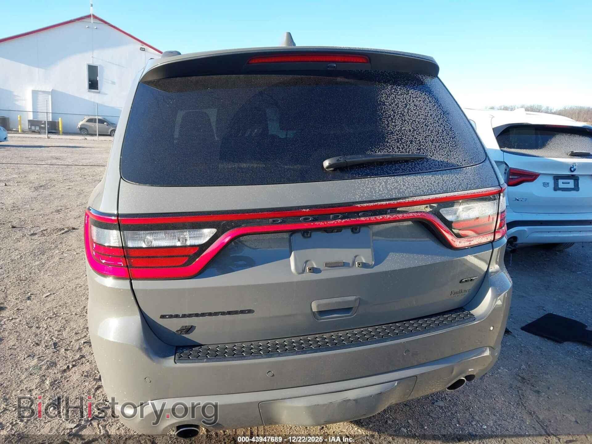 2021 DODGE DURANGO - VIN: 1C4RDJDG4MC663228 - Фото 16