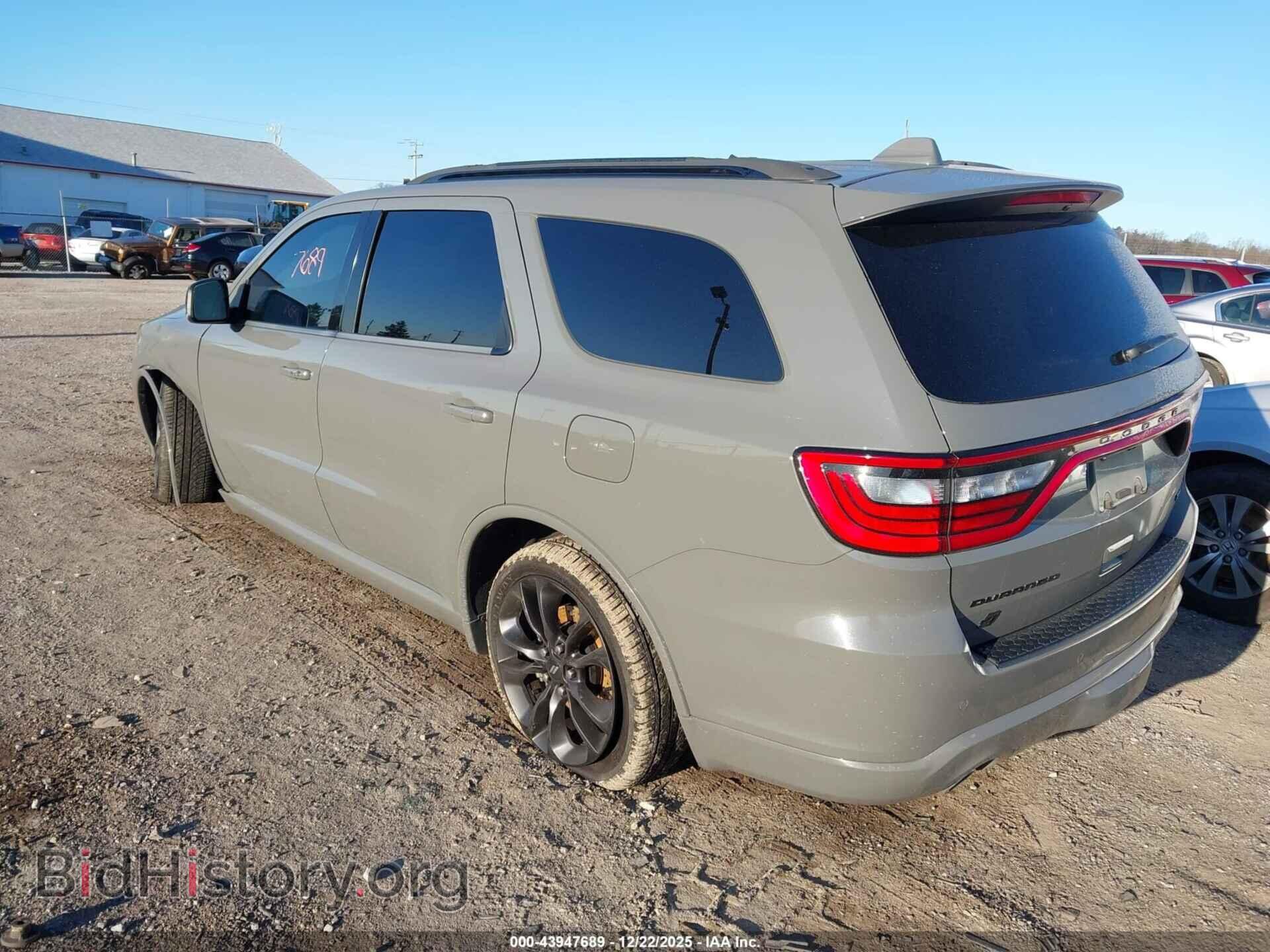 2021 DODGE DURANGO - VIN: 1C4RDJDG4MC663228 - Фото 3