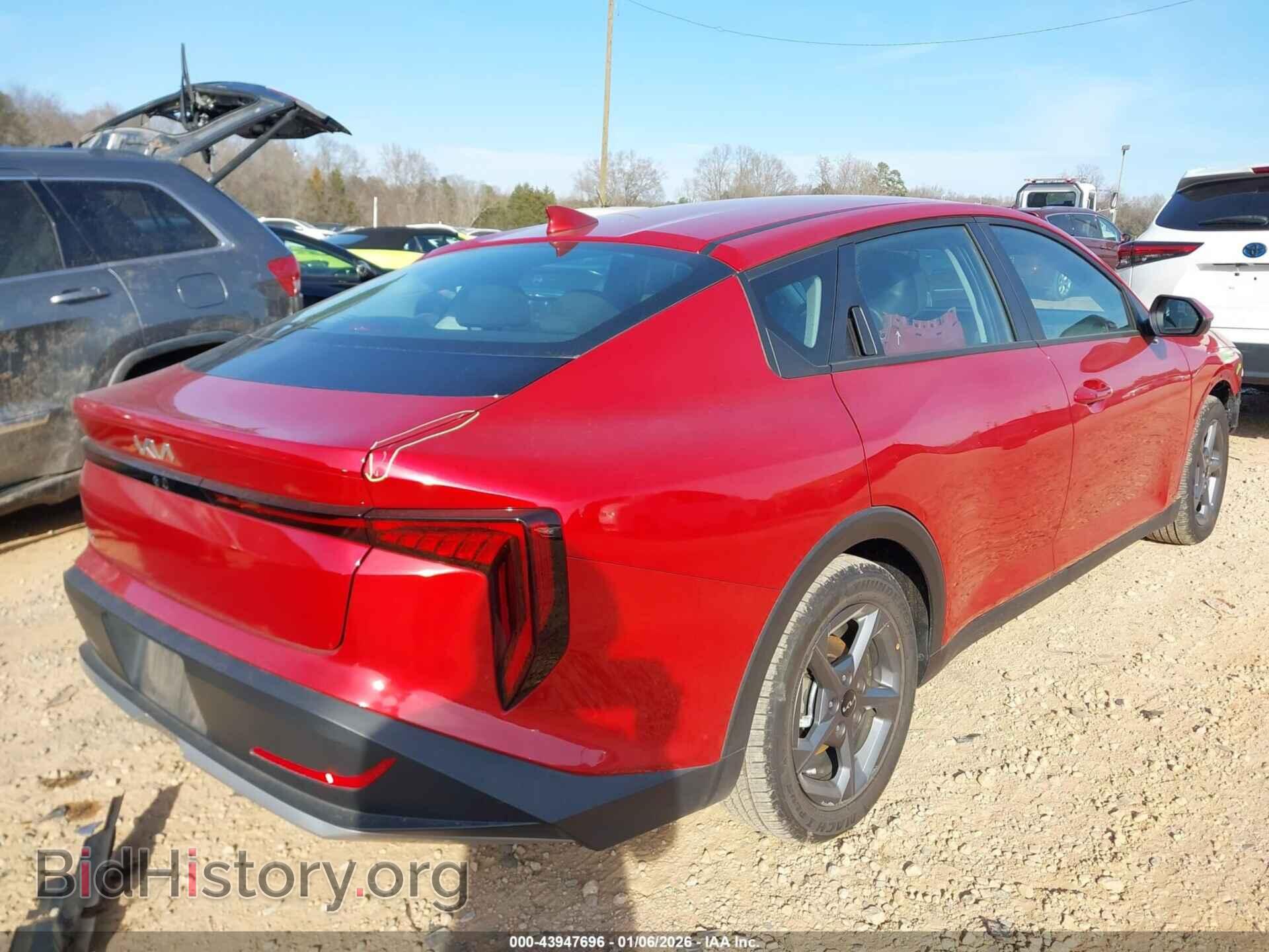 2025 KIA K4 - VIN: 3KPFT4DE6SE092871 - Фото 4