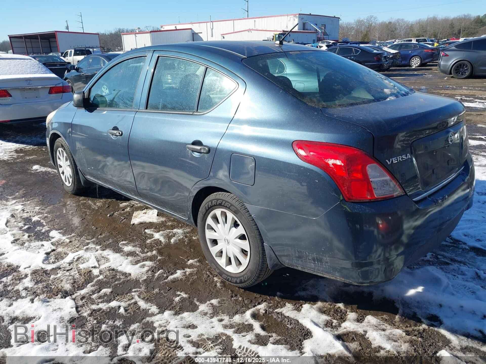2015 NISSAN VERSA - VIN: 3N1CN7AP5FL928954 - Фото 3