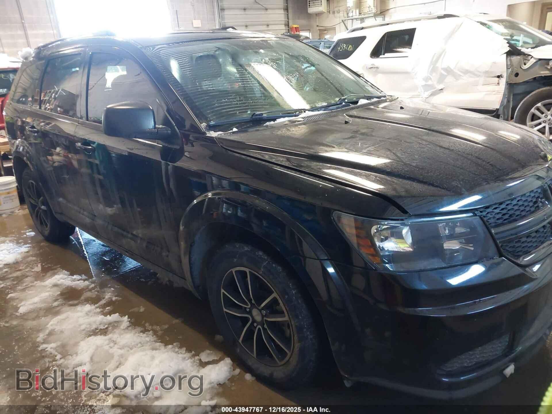 Photo 3C4PDCAB8HT602633 - DODGE JOURNEY 2017