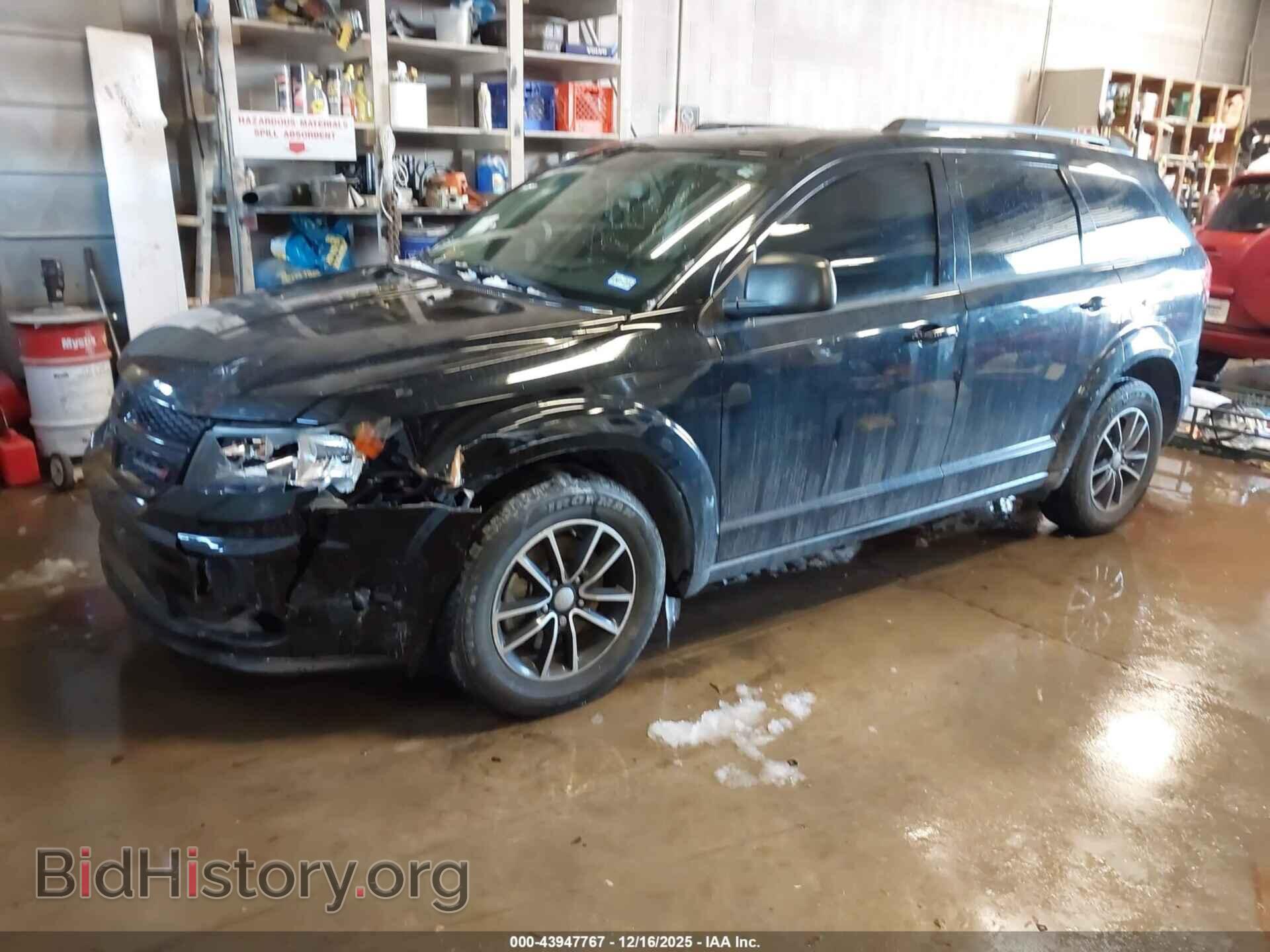 2017 DODGE JOURNEY - VIN: 3C4PDCAB8HT602633 - Фото 2