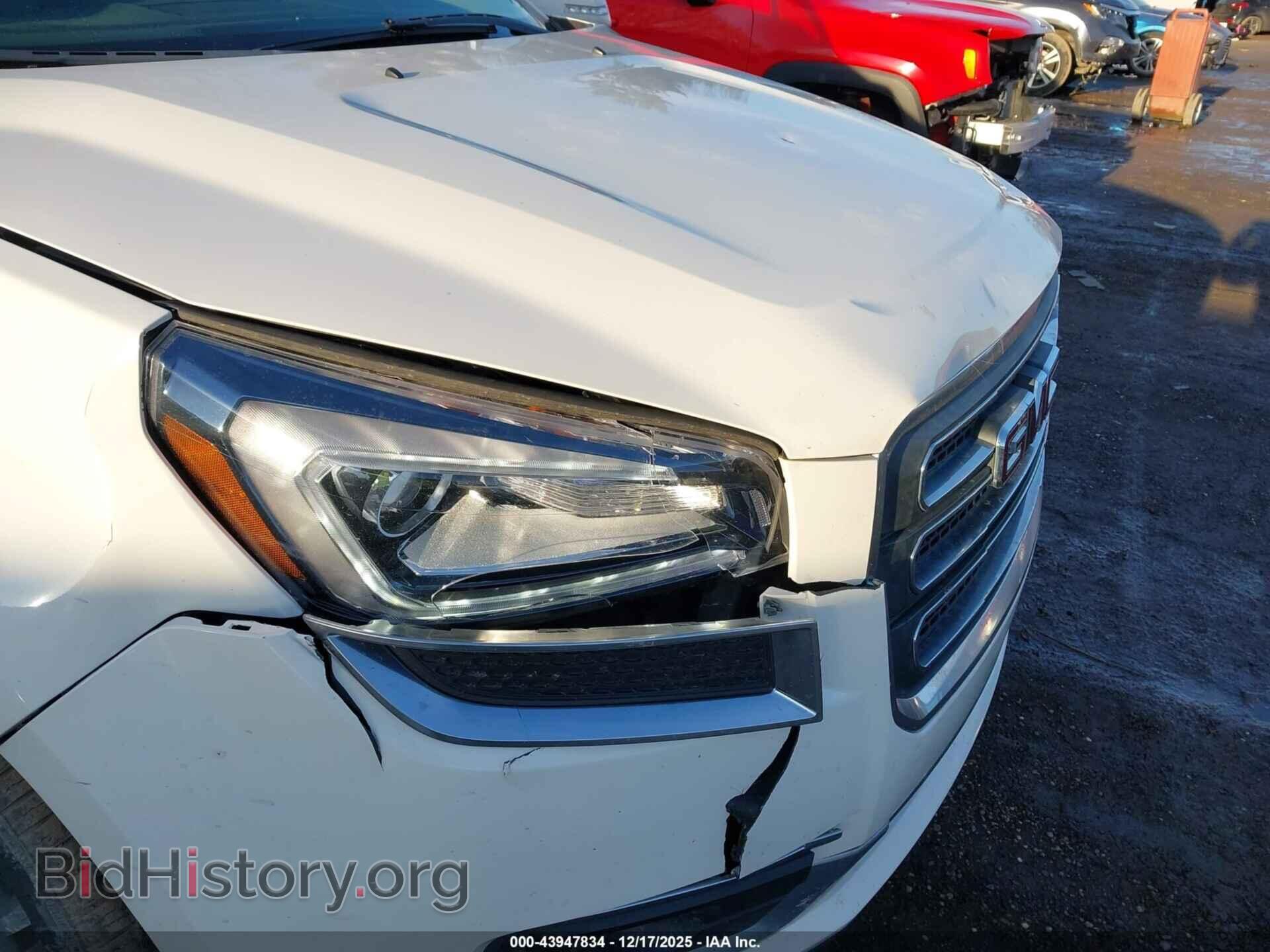2014 GMC ACADIA - VIN: 1GKKVRKD8EJ374604 - Фото 6