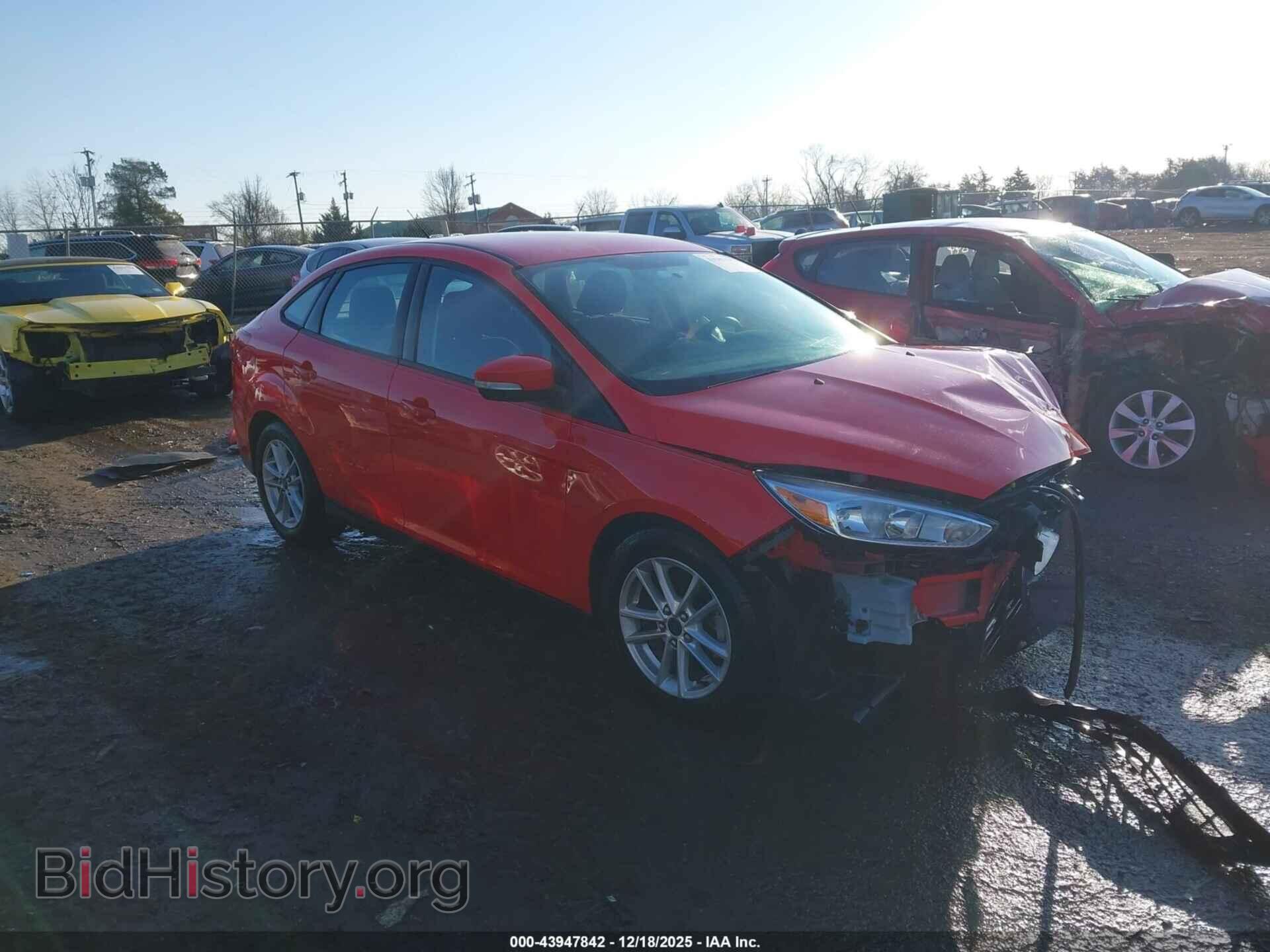 Фотография 1FADP3F29GL232327 - FORD FOCUS 2016
