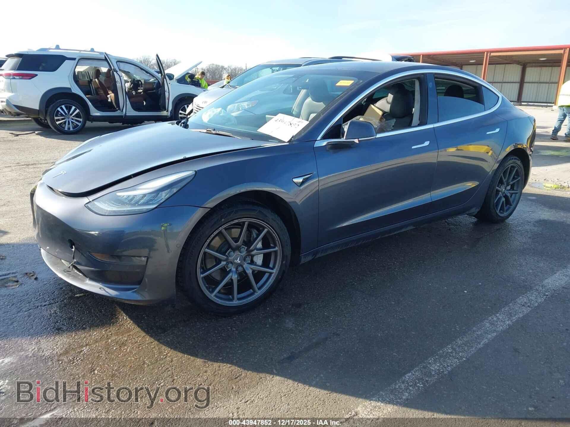 2020 TESLA MODEL 3 - VIN: 5YJ3E1EB2LF774853 - Фото 2