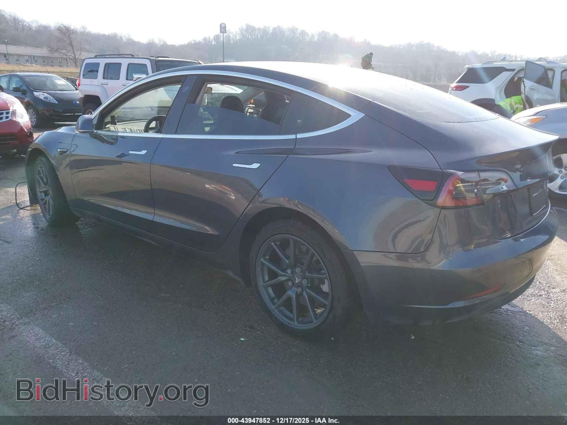 2020 TESLA MODEL 3 - VIN: 5YJ3E1EB2LF774853 - Фото 3