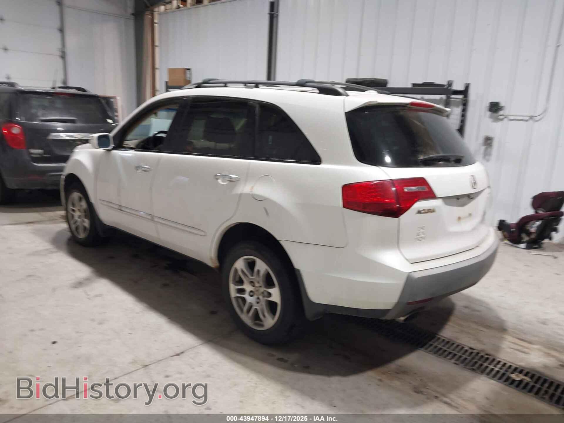 2009 ACURA MDX - VIN: 2HNYD28219H500292 - Фото 3