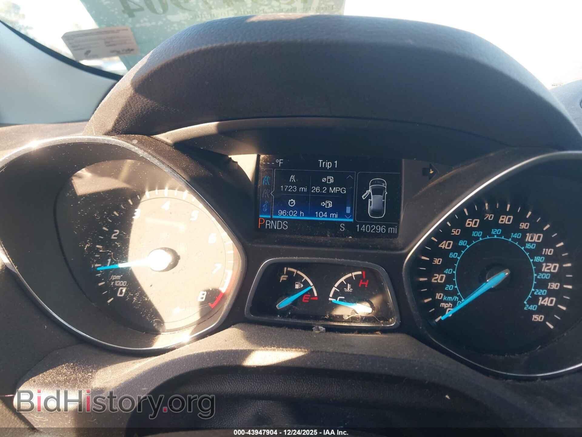 2013 FORD ESCAPE - VIN: 1FMCU9H93DUC30604 - Фото 7