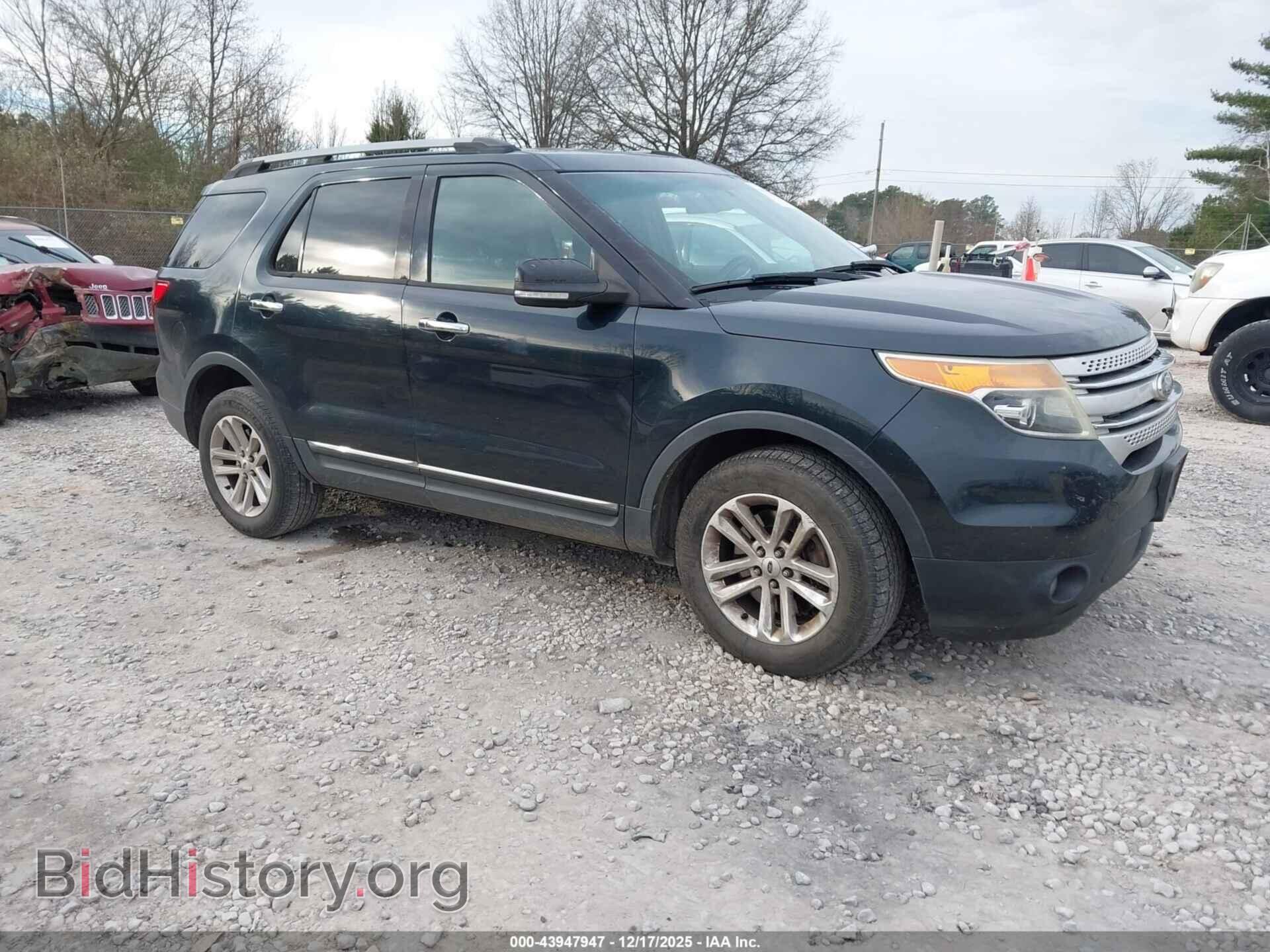 Фотография 1FM5K8D86EGC37567 - FORD EXPLORER 2014