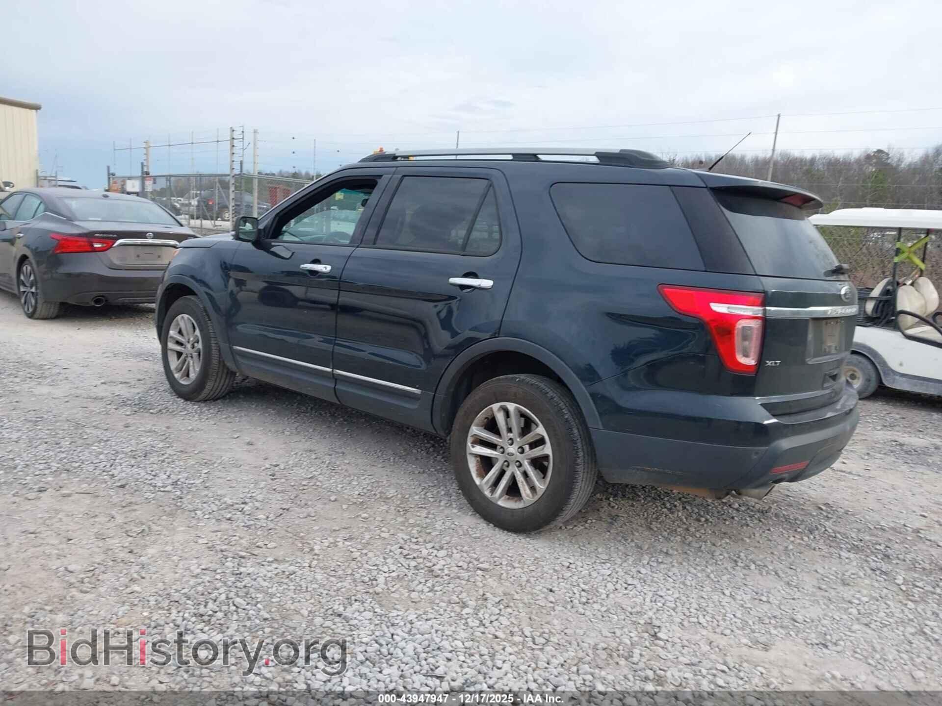 2014 FORD EXPLORER - VIN: 1FM5K8D86EGC37567 - Фото 3