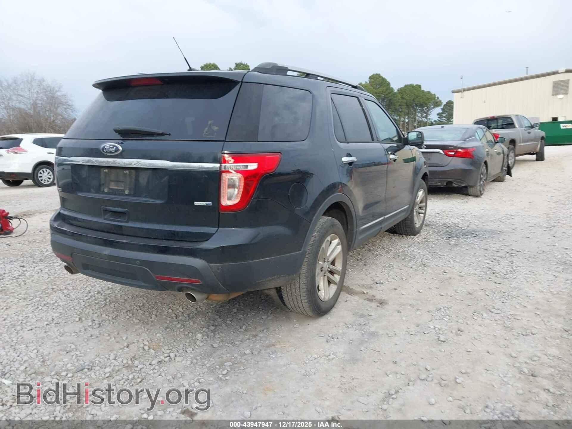 2014 FORD EXPLORER - VIN: 1FM5K8D86EGC37567 - Фото 4