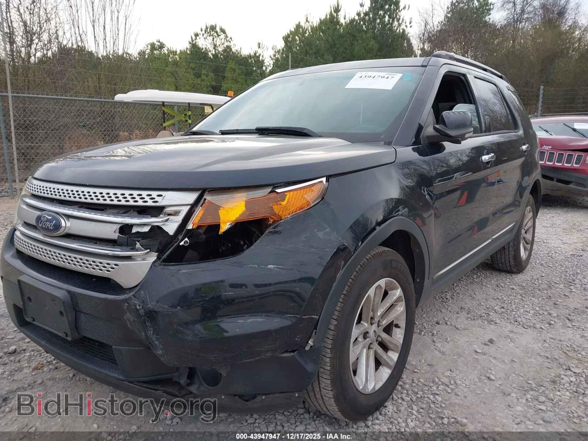 2014 FORD EXPLORER - VIN: 1FM5K8D86EGC37567 - Фото 6