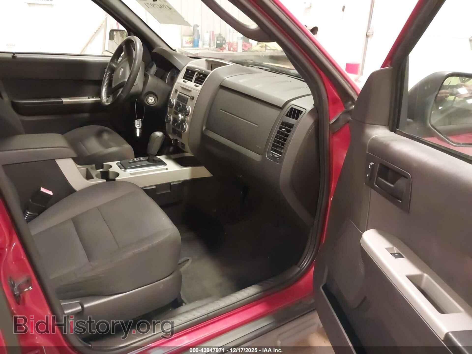 2010 FORD ESCAPE - VIN: 1FMCU0D74AKD38401 - Фото 5
