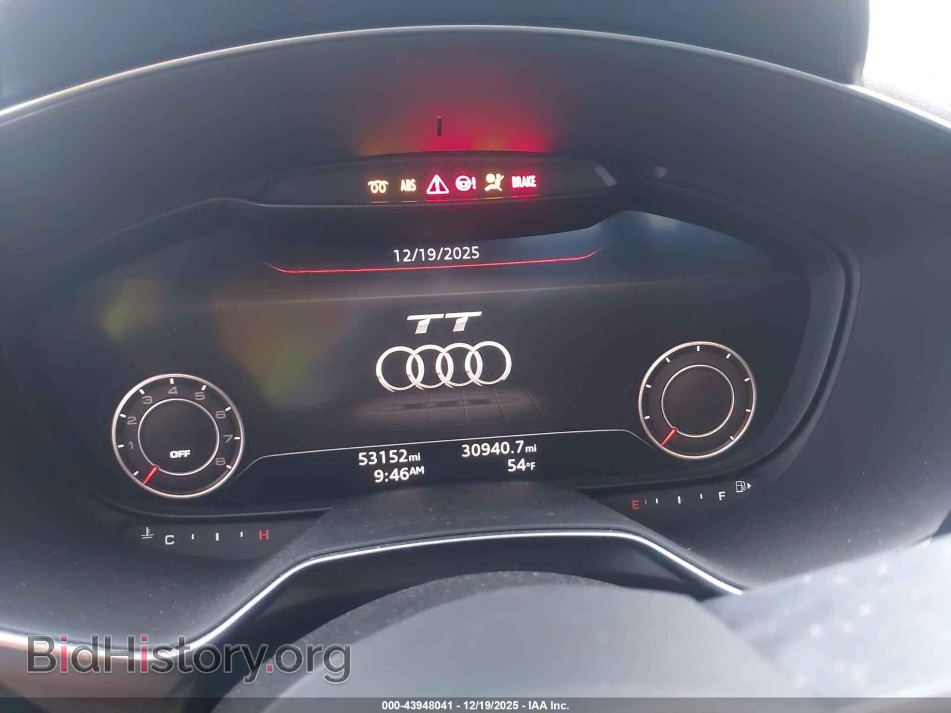 2017 AUDI TT - VIN: TRUT5CFVXH1003373 - Фото 15