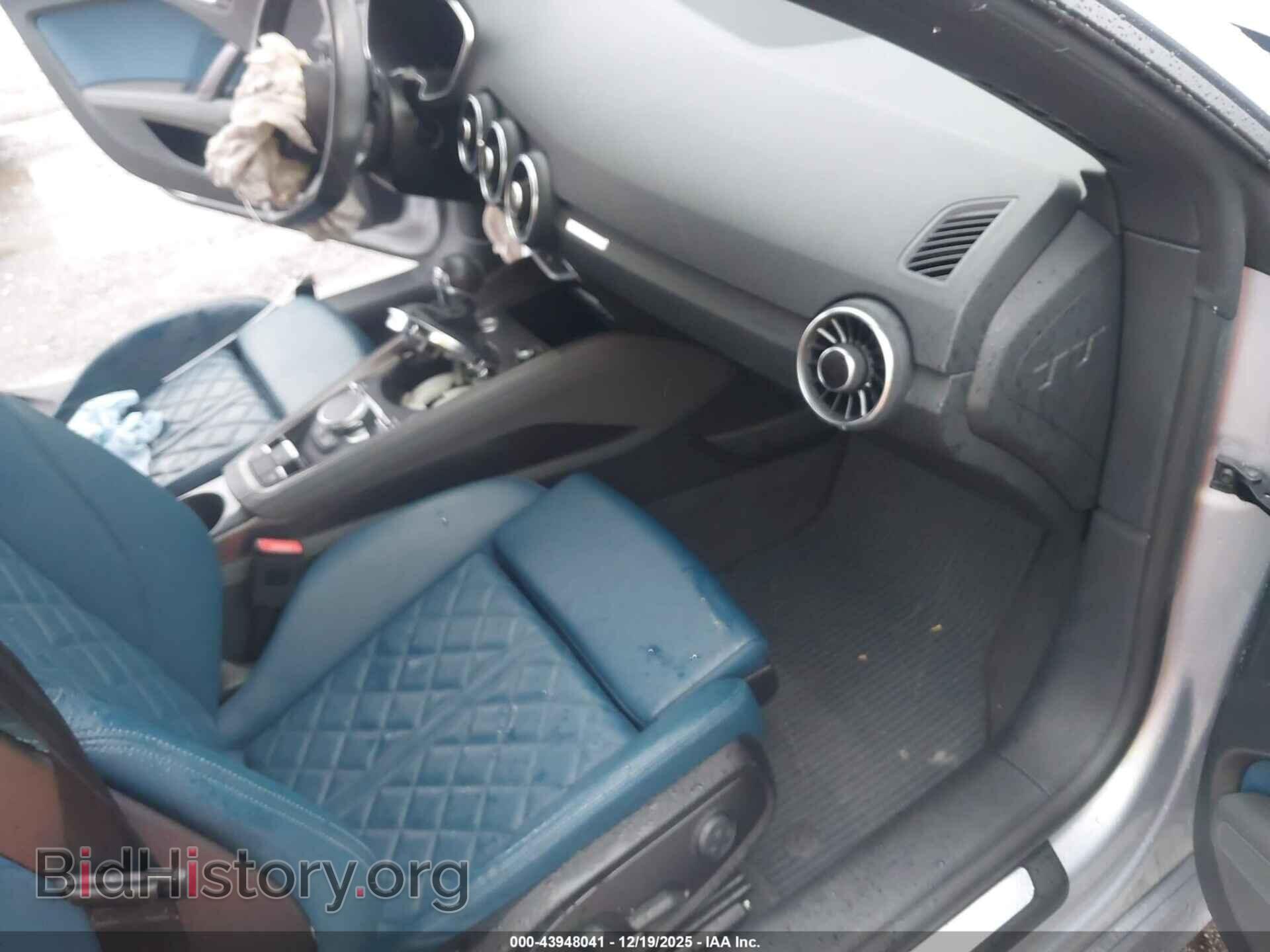 2017 AUDI TT - VIN: TRUT5CFVXH1003373 - Фото 5