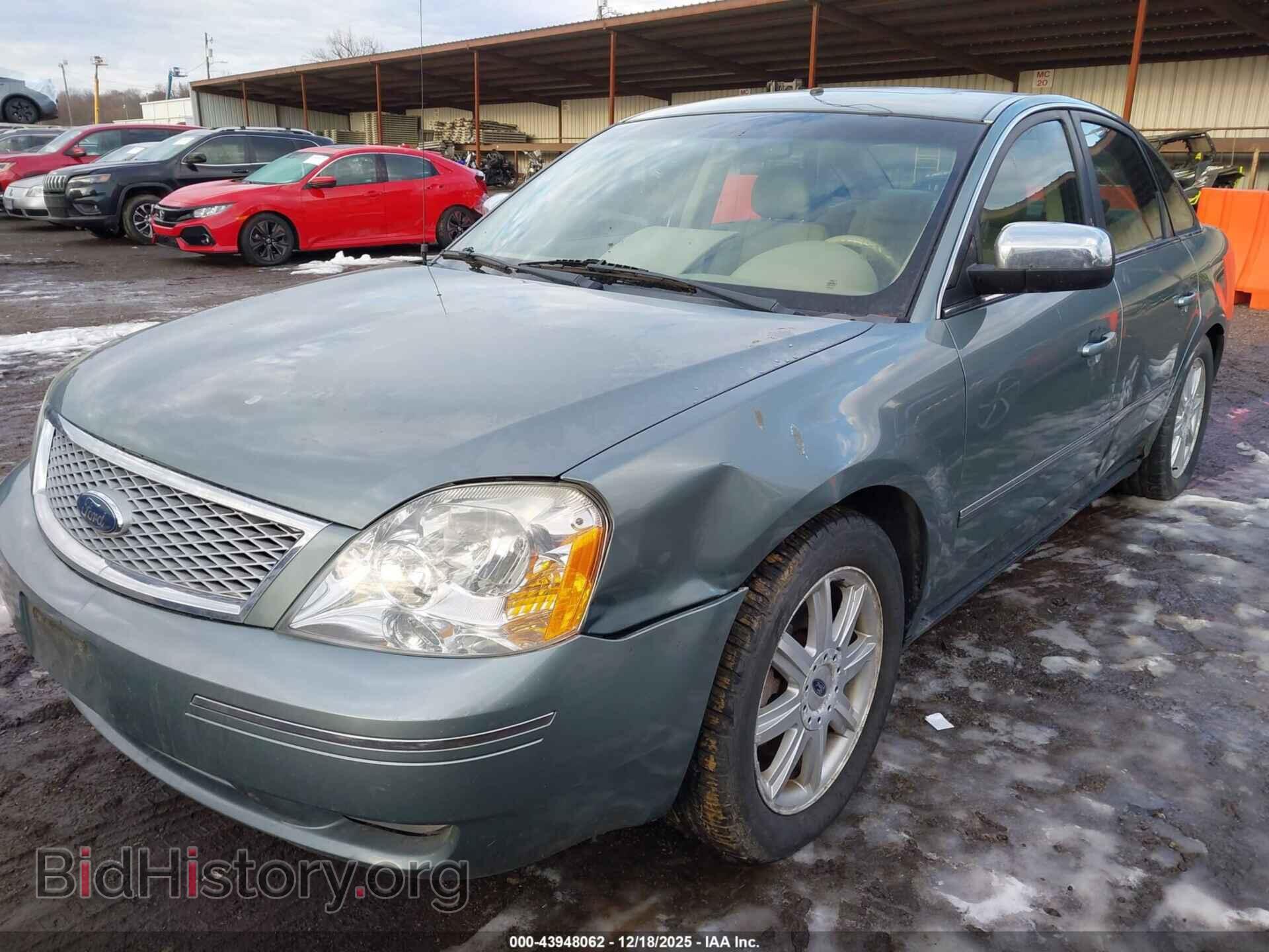 2006 FORD FIVE HUNDRED - VIN: 1FAFP28196G116110 - Фото 2