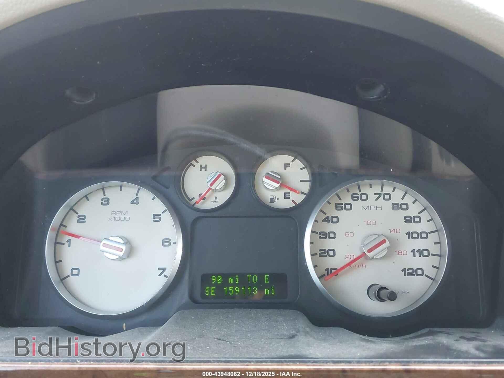 2006 FORD FIVE HUNDRED - VIN: 1FAFP28196G116110 - Фото 7