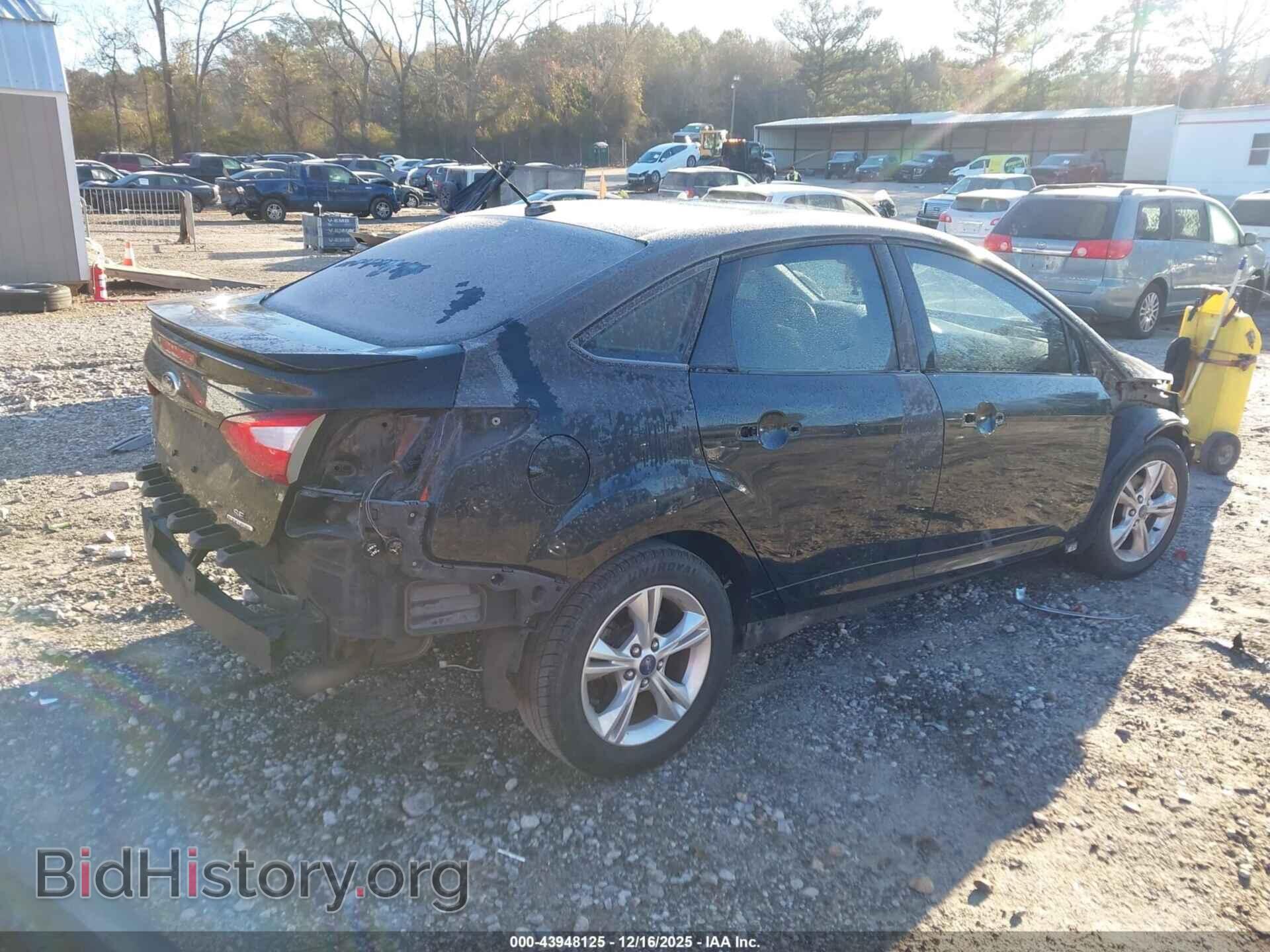 2012 FORD FOCUS - VIN: 1FAHP3F24CL433242 - Фото 4