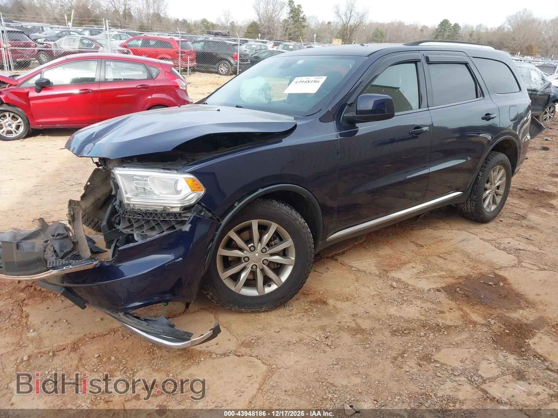 2017 DODGE DURANGO - VIN: 1C4RDJAG6HC611948 - Фото 2