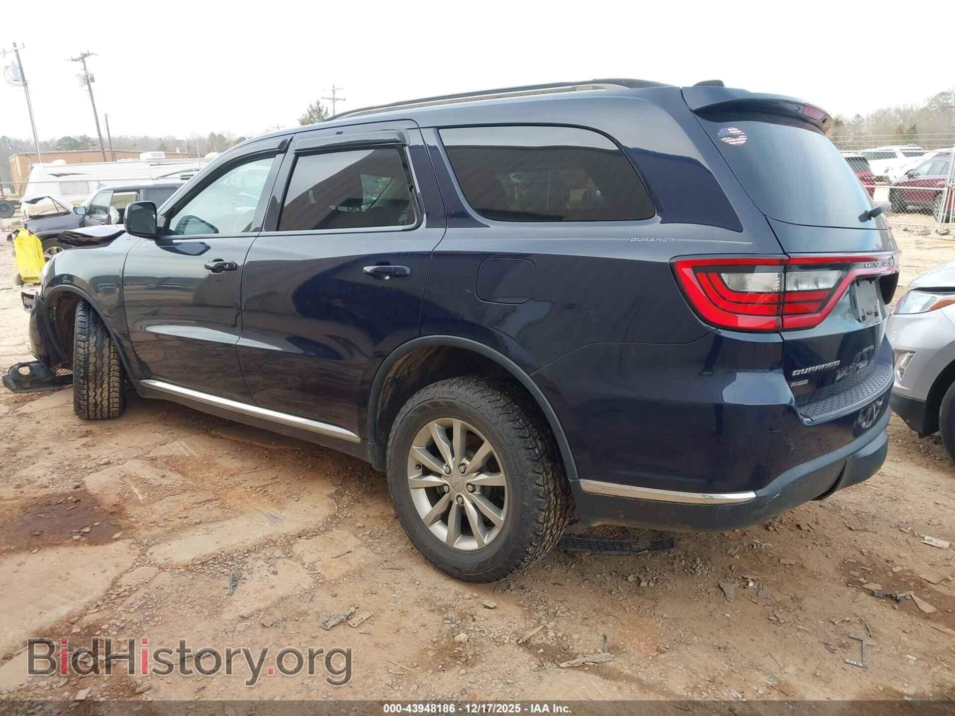 2017 DODGE DURANGO - VIN: 1C4RDJAG6HC611948 - Фото 3