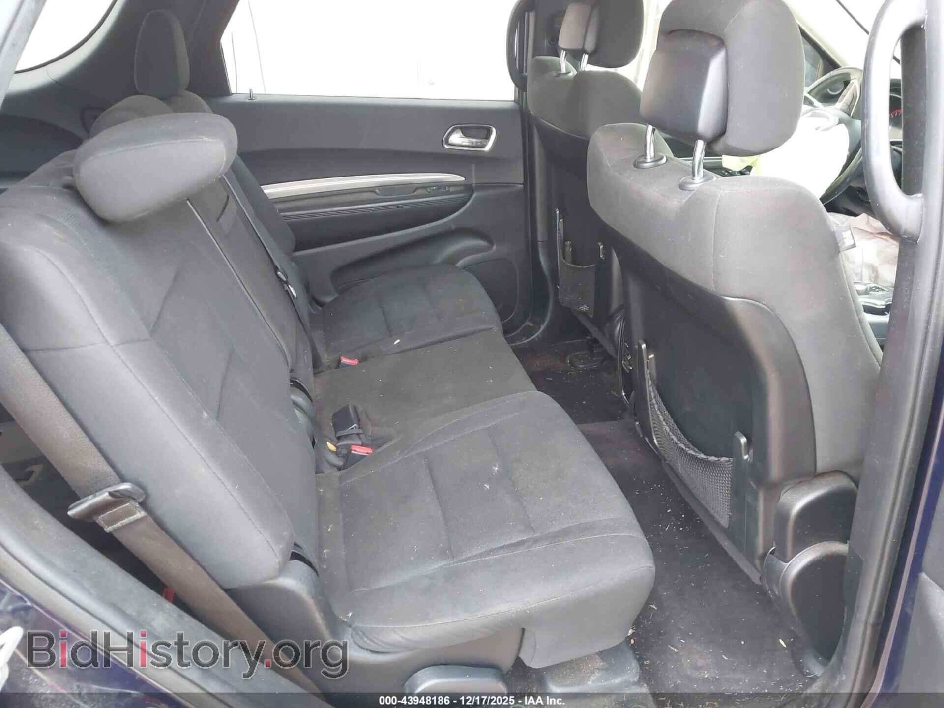 2017 DODGE DURANGO - VIN: 1C4RDJAG6HC611948 - Фото 8