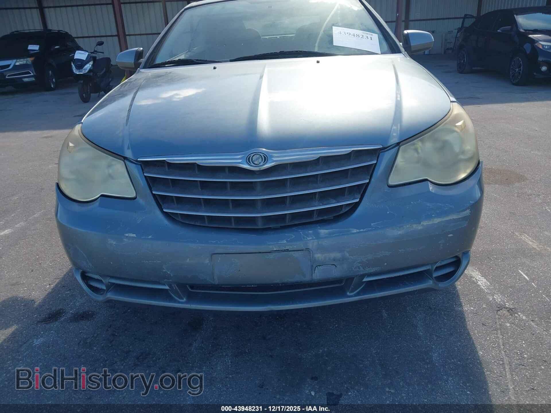 2010 CHRYSLER SEBRING - VIN: 1C3BC5ED2AN156218 - Фото 6