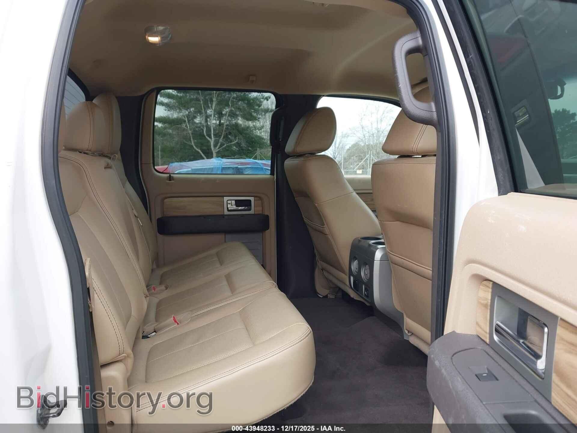 2011 FORD F-150 - VIN: 1FTFW1EF2BFA03462 - Фото 8